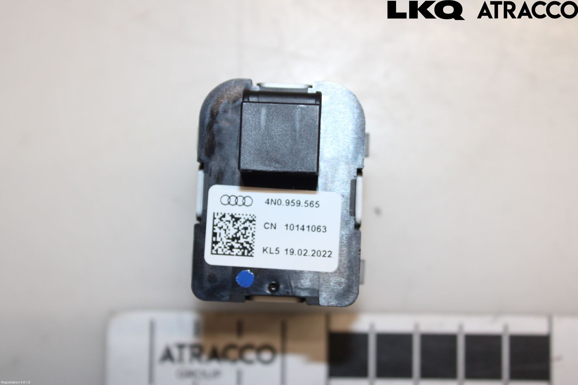 Audi E-TRON, S GE 19- Strömställare Spegel