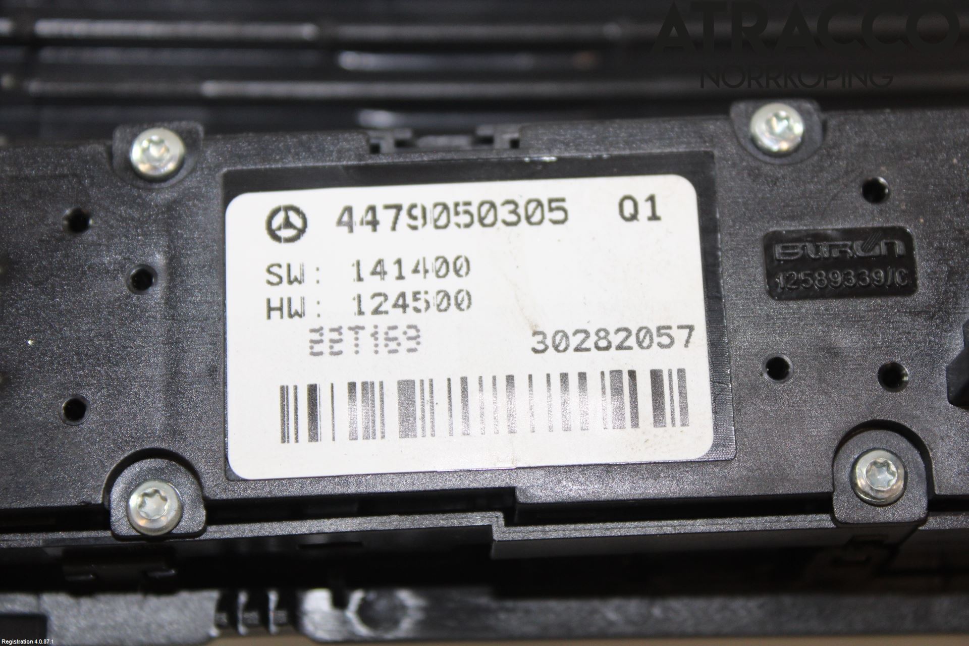 Mercedes-Benz MB VITO/V-KLASS (W640,W447,W448) 14- Strömställare Multifunktion