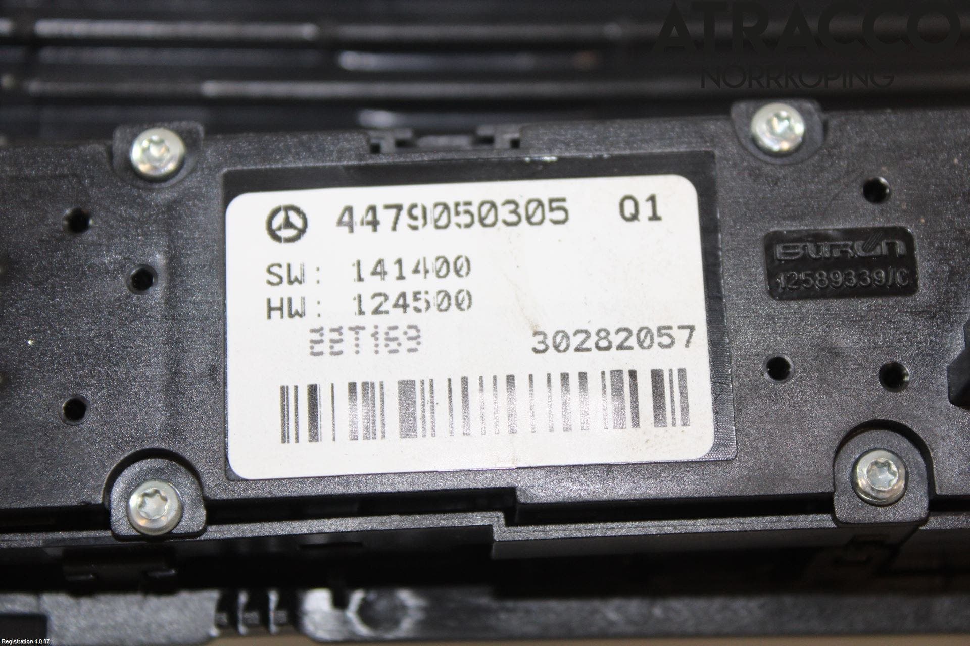 Mercedes-Benz MB VITO/V-KLASS (W640,W447,W448) 14- Strömställare Multifunktion