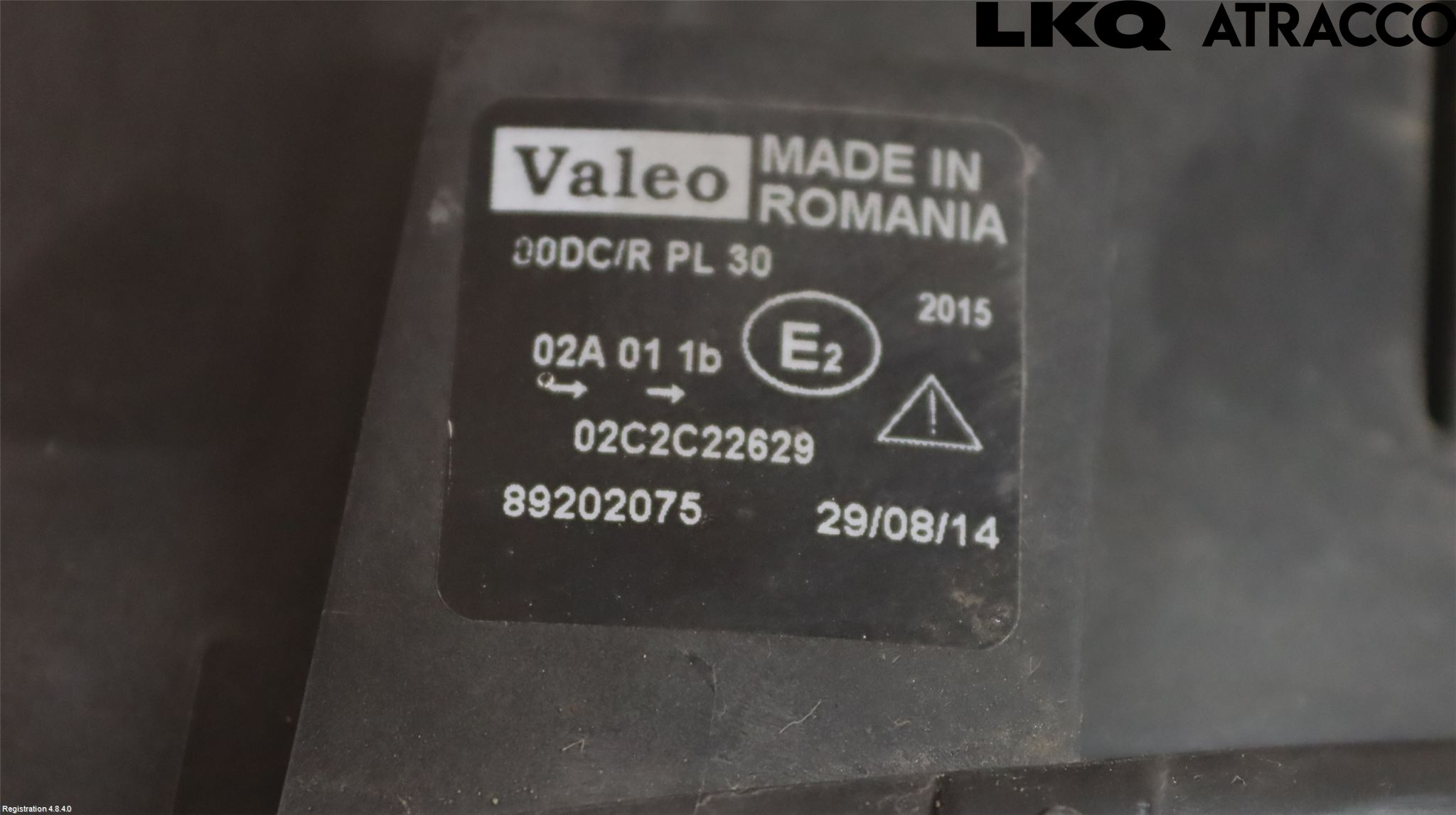 Jaguar XJ X350        03-09 Strålkastare Vänster