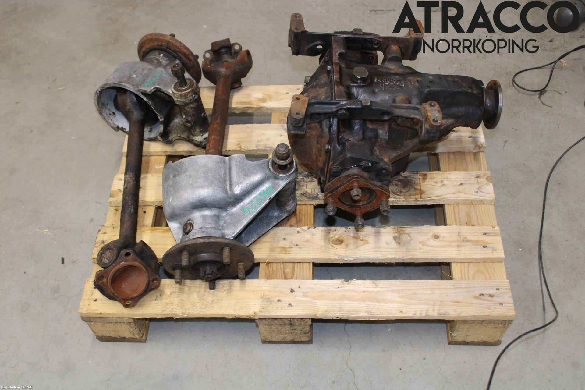 Jaguar XJ SERIE 1   68-73 Bakväxel-Diff