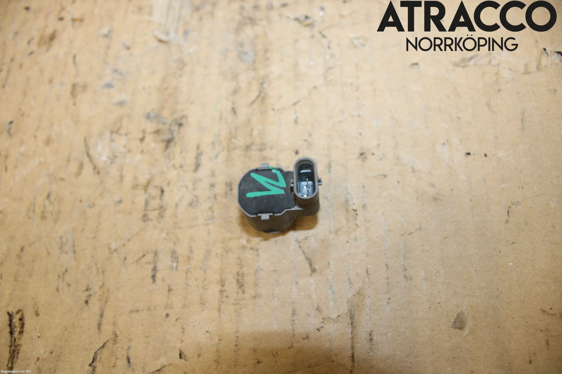 Jaguar XF 08-15 Parkeringshjälp Frontsensor