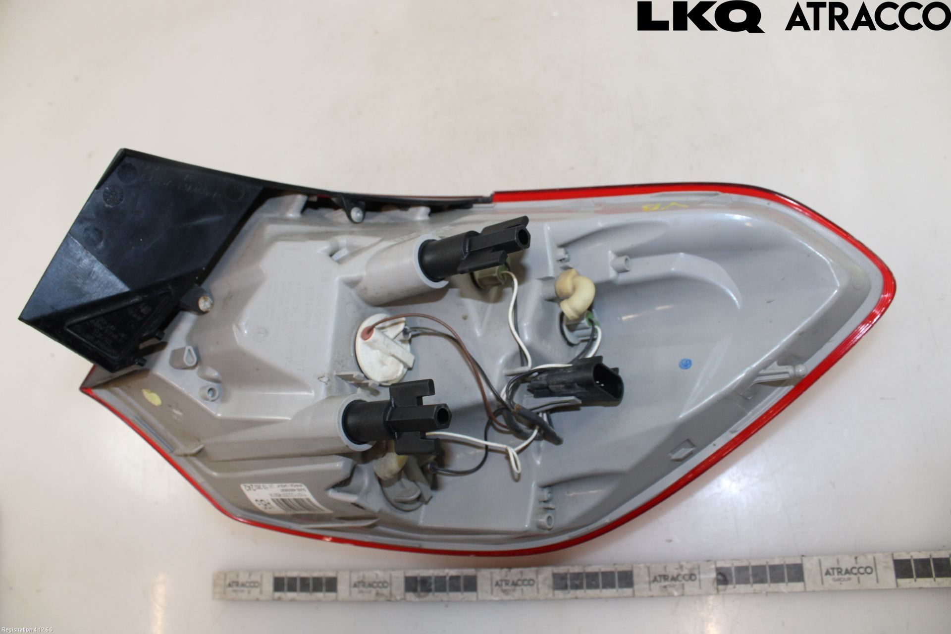 Opel ASTRA J 10-15 Bakljus Vänster