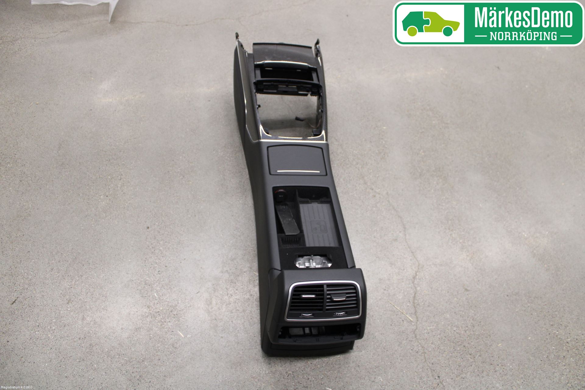 Audi A6/S6 4G 11-18 Instrumentkonsoll Mitt