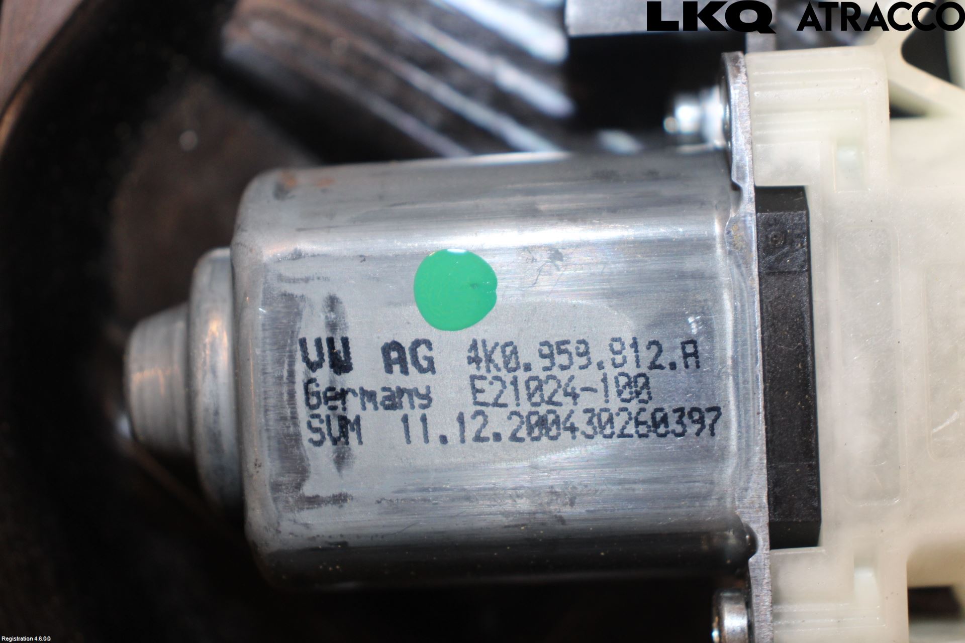 Volkswagen VW ID.4 21- Fönsterhiss El Kompl