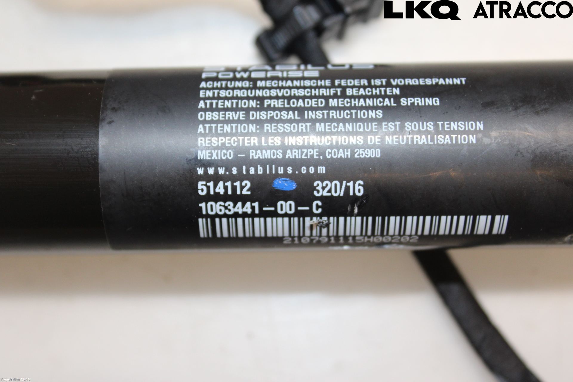 Tesla MODEL X 16- Dörröppnare Automatiskt