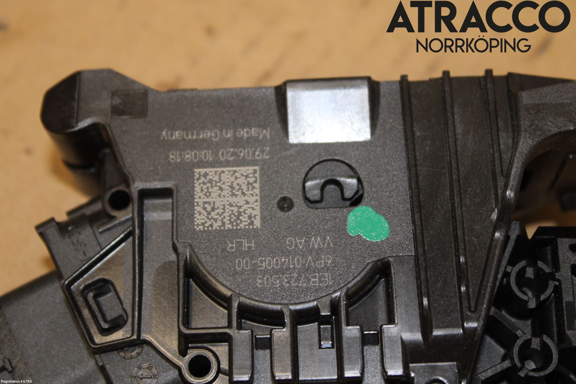 Volkswagen VW ID.3 21- Gaspedal