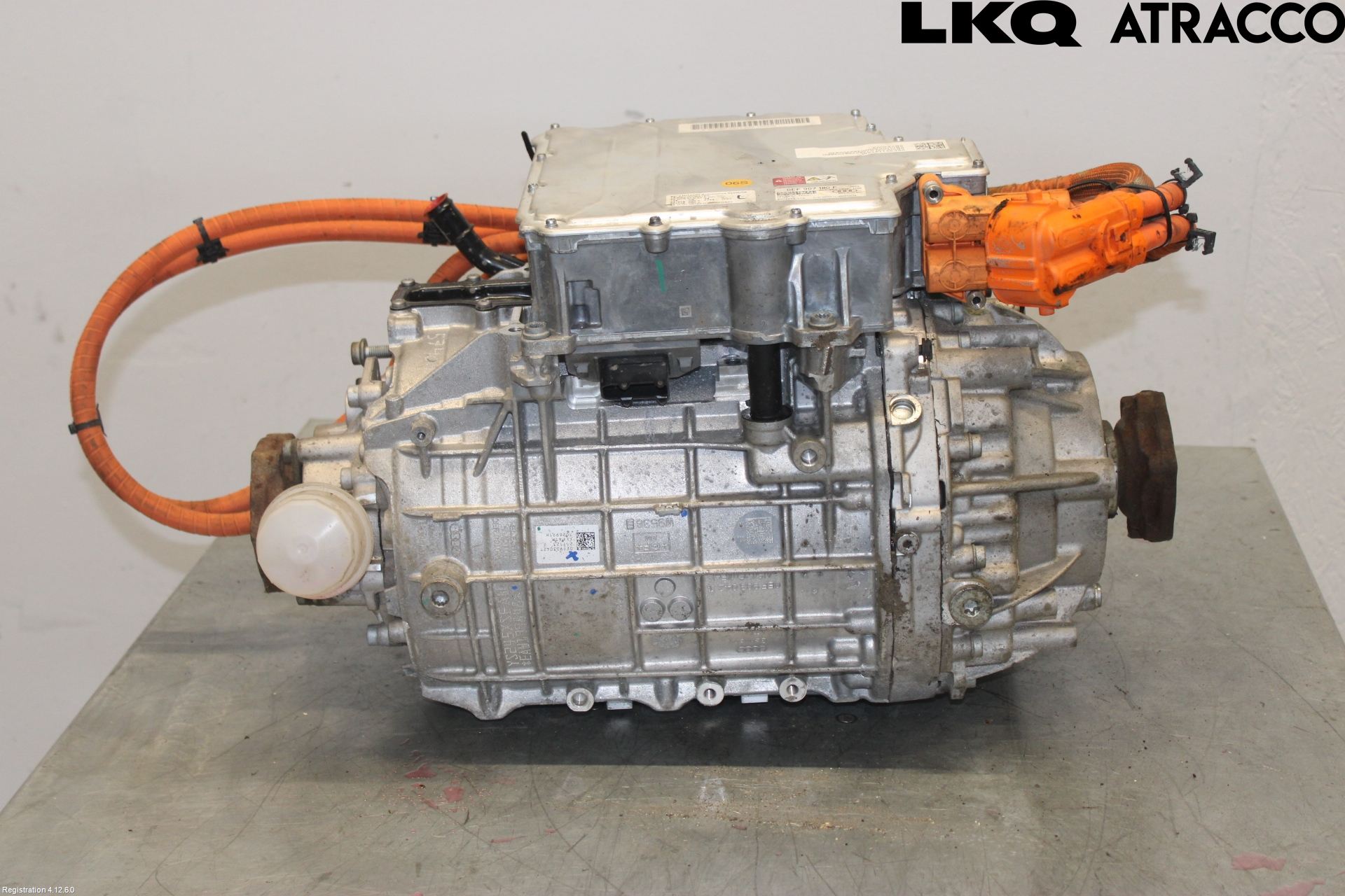 Audi E-TRON, S GE 19- Motor Elektrisk Bak