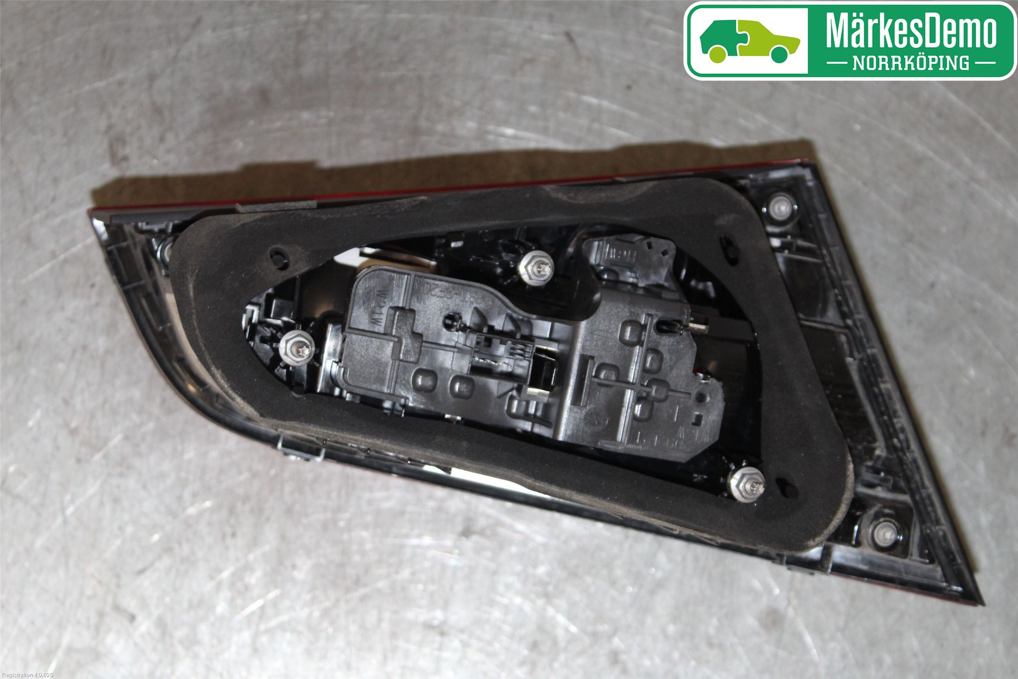 Audi A3/S3 8V 13-20 Bakljus Lucka Hö