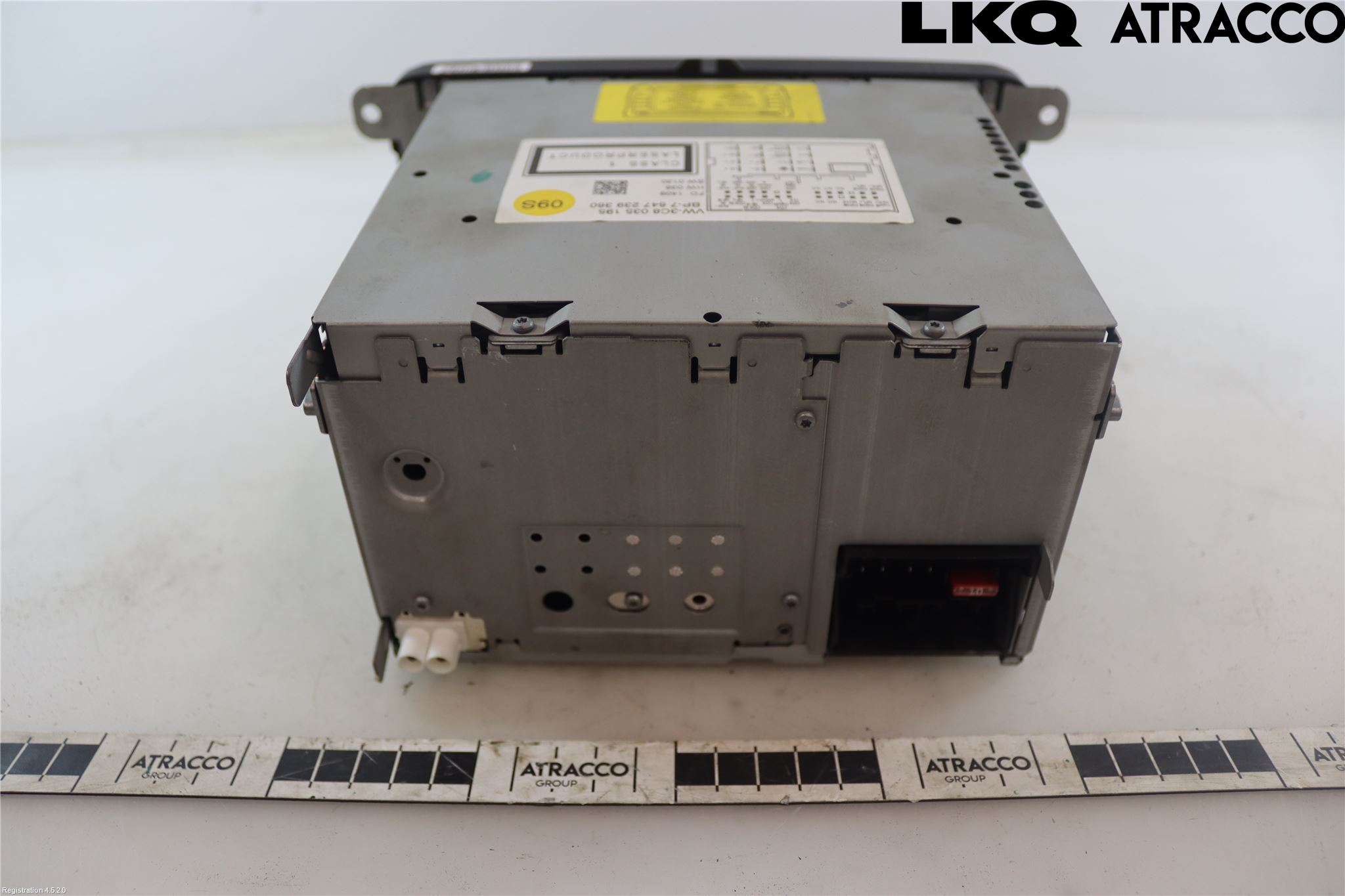 Volkswagen VW GOLF VI 09-13 Cd Radio - Multimediapanel