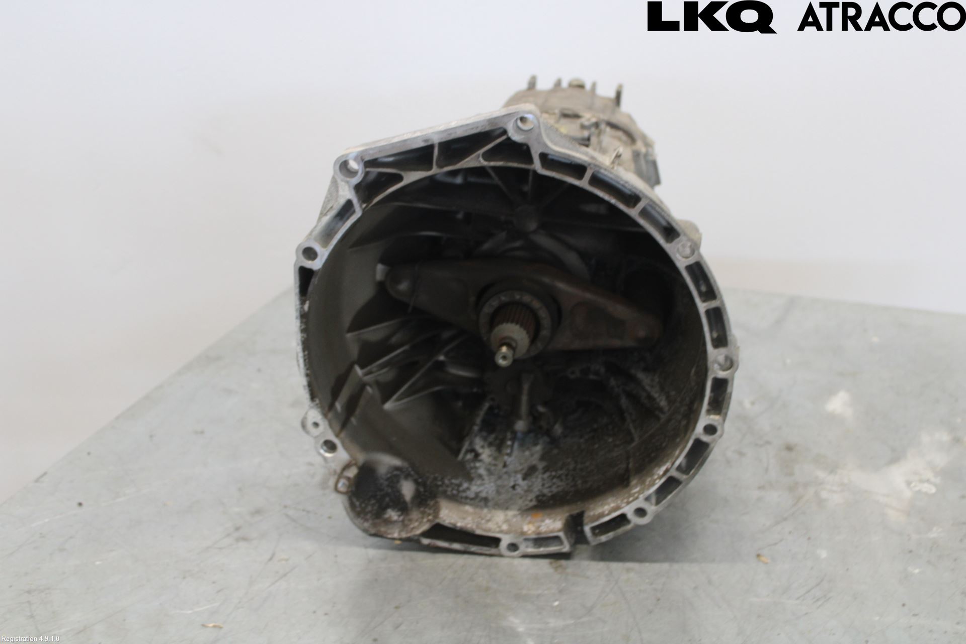BMW 5 F10/F11/F18 09-17 Växellåda Man 6 Vxl