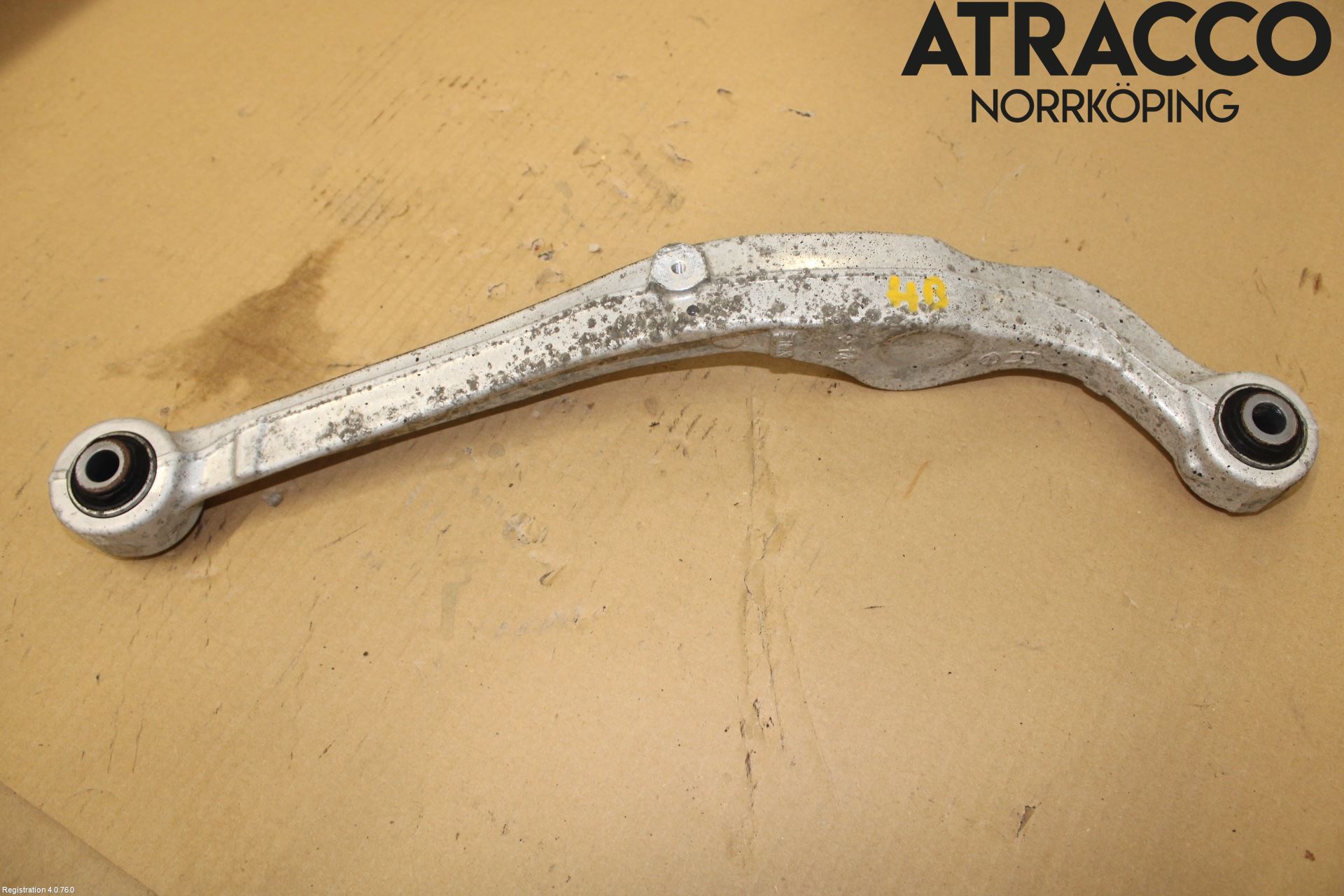 Nissan QASHQAI 14-17 Bärarm Bak Övre Höger