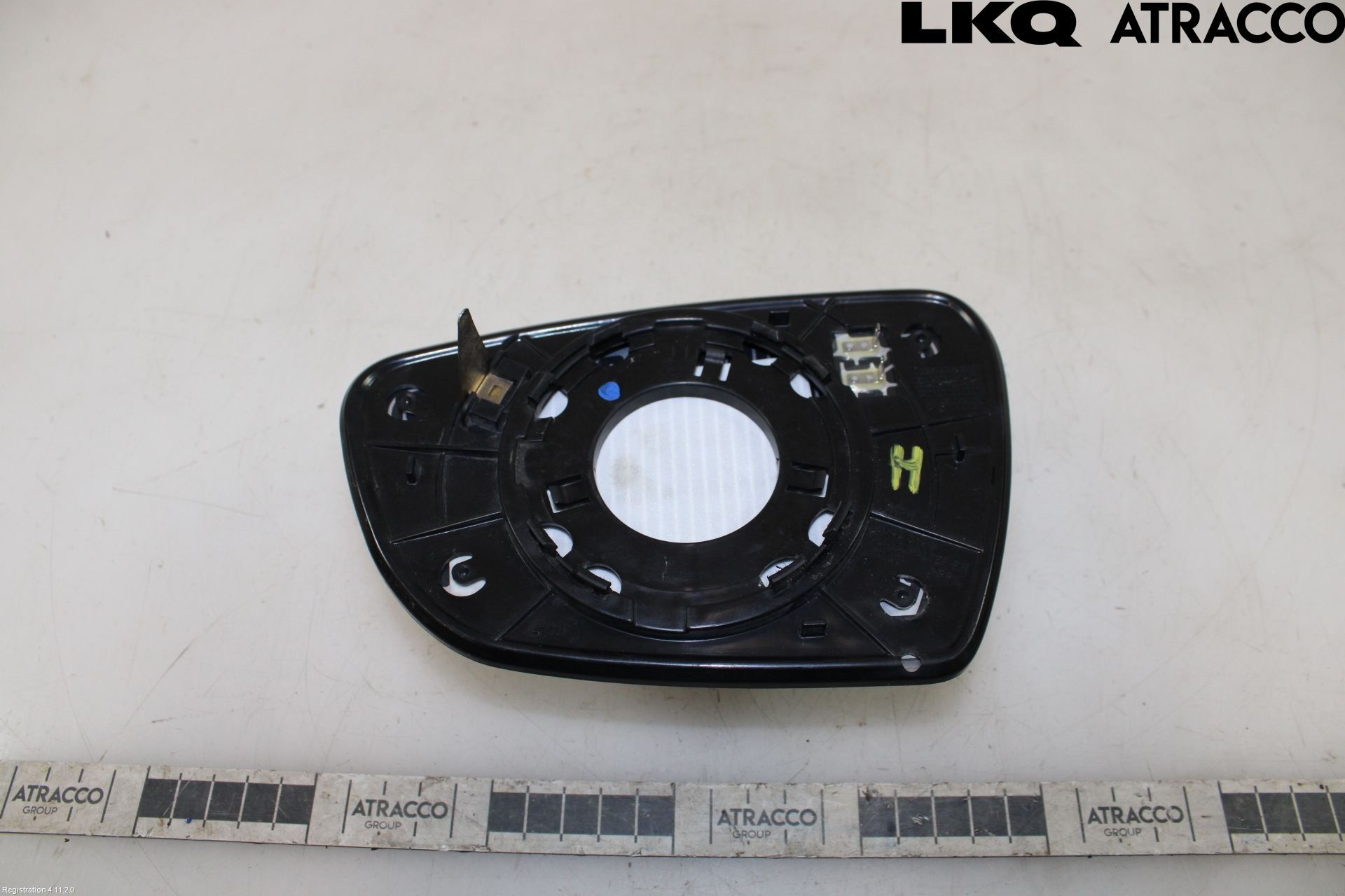 Kia CEED 12-18 Spegelglas Hö
