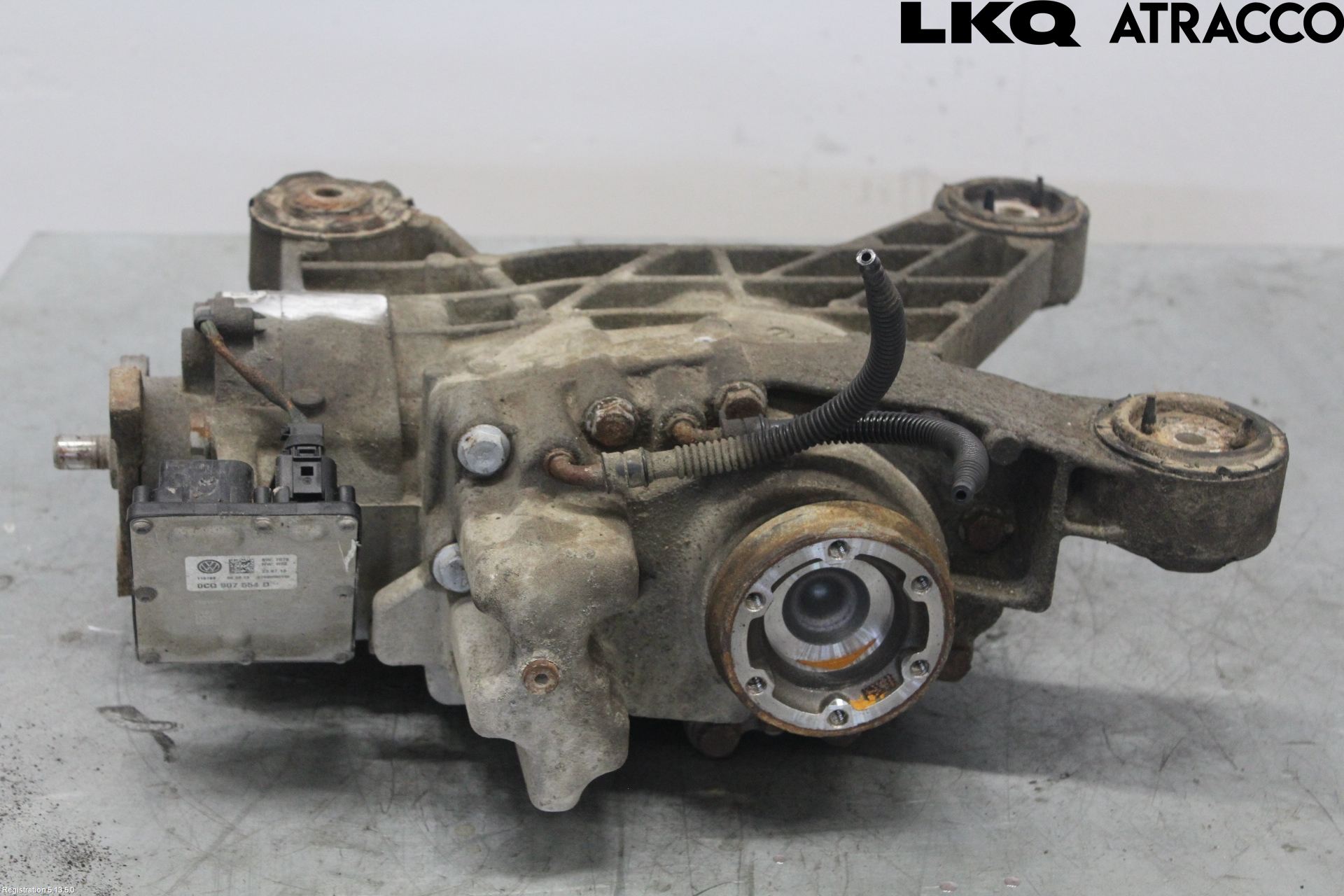 Skoda OCTAVIA (5E) 13-20 Bakväxel-Diff