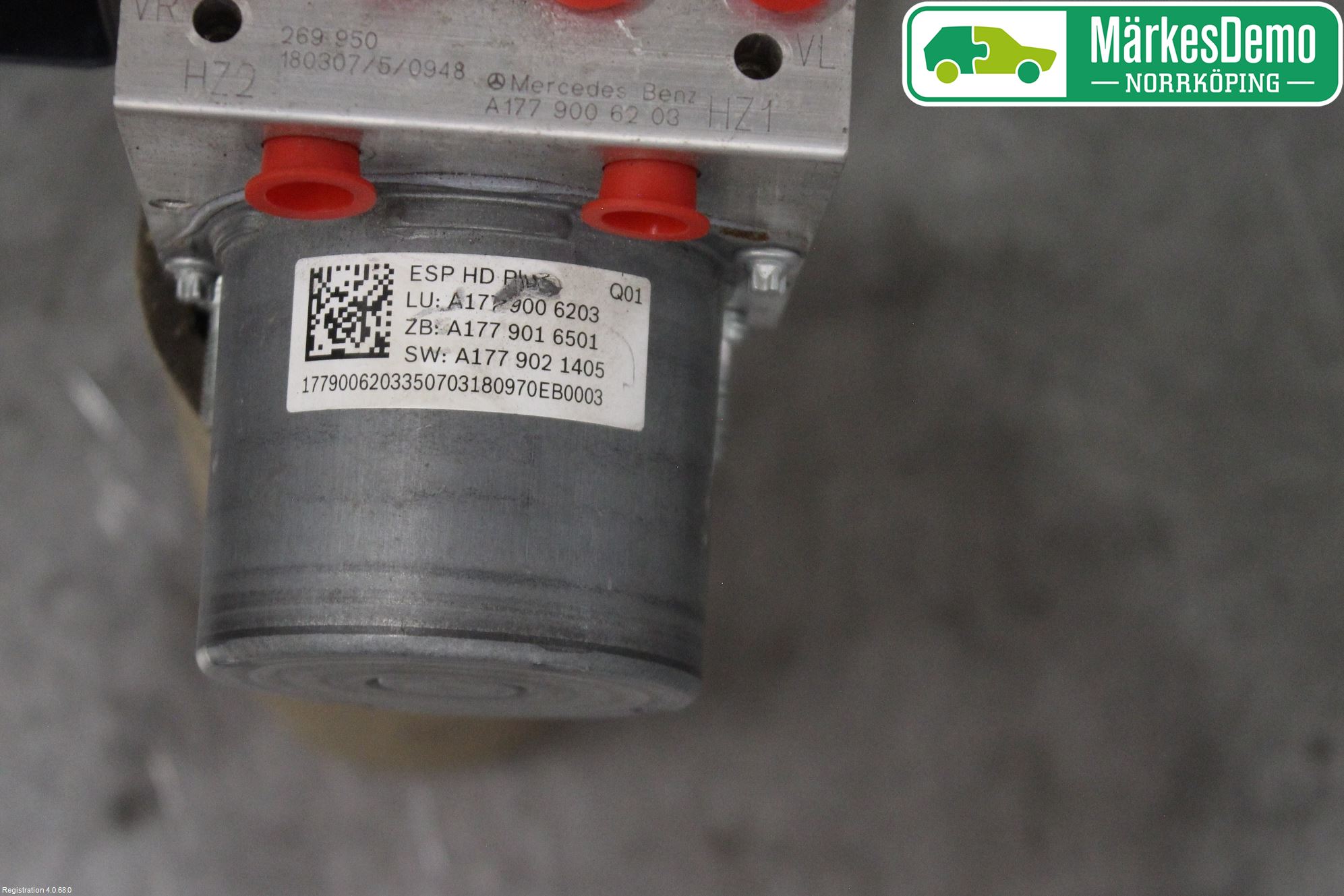 Mercedes-Benz MB A-KLASS (W177) 18- Abs Hydraulaggregat