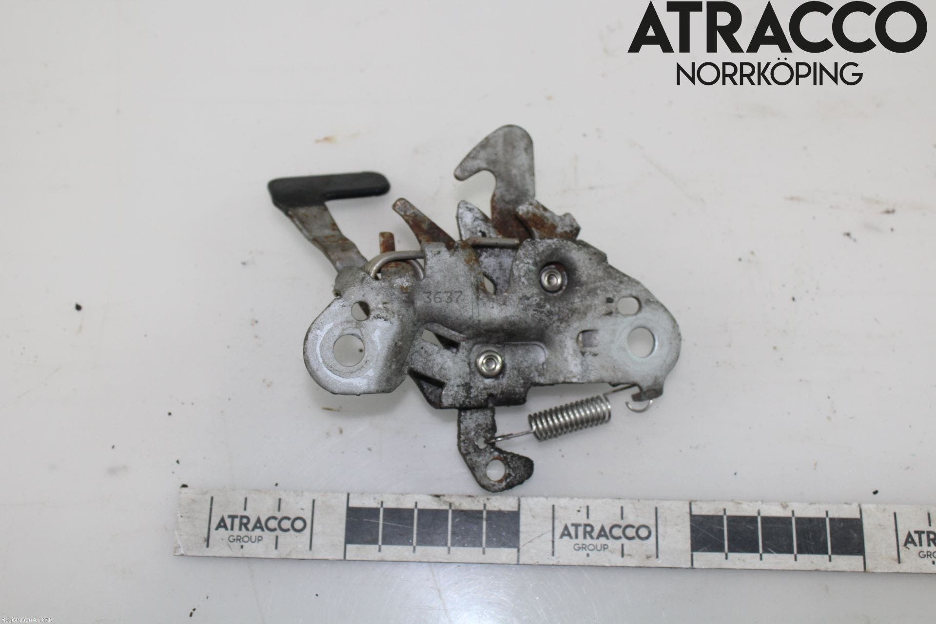 Peugeot PARTNER 03-08 Huvlås