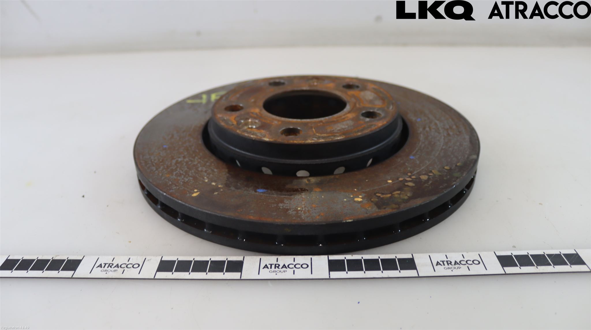 Renault EXPRESS 21- Bromsskiva Fram