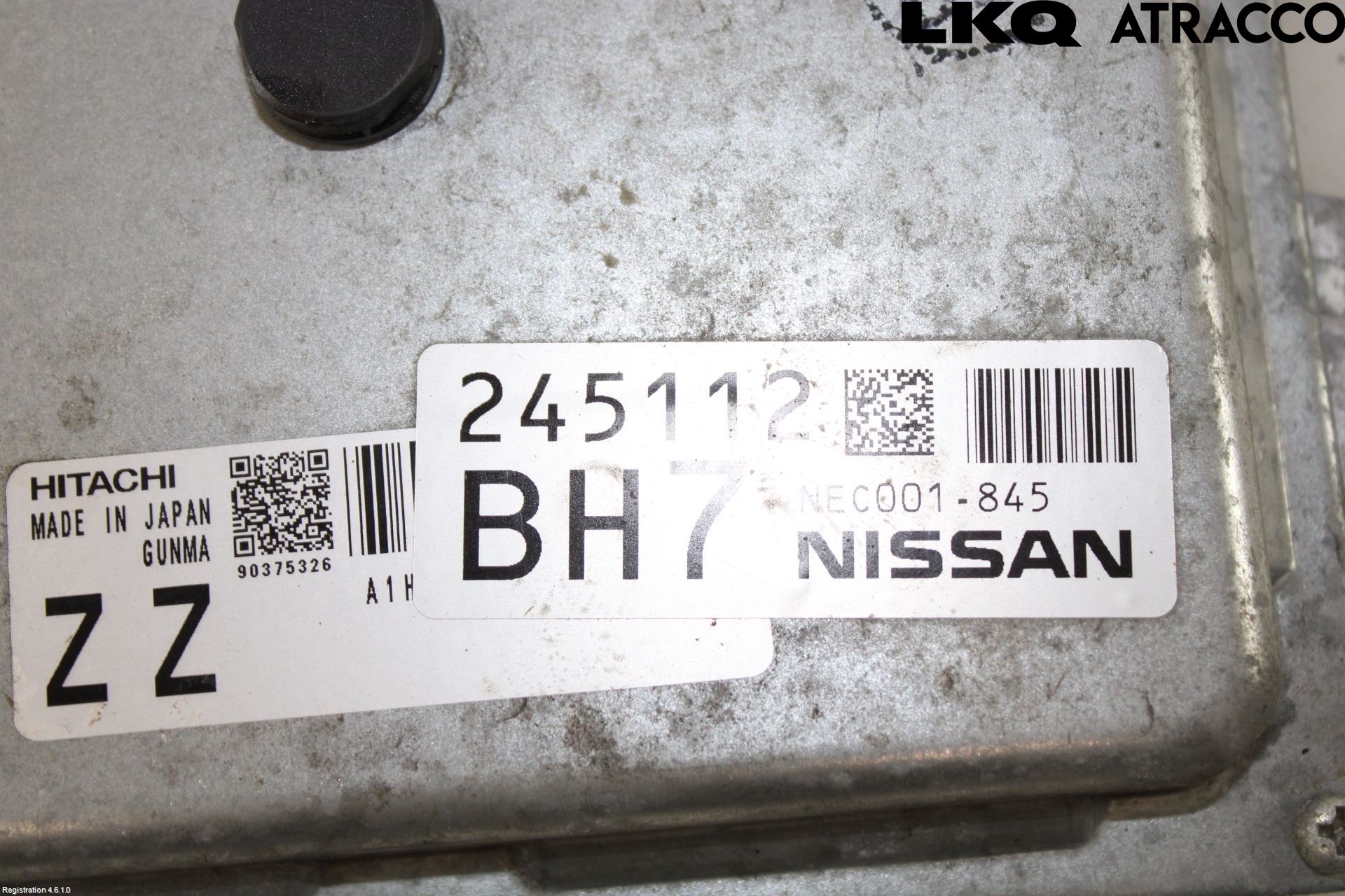 Nissan MICRA 11-16 Styrenhet Insprut Bensin