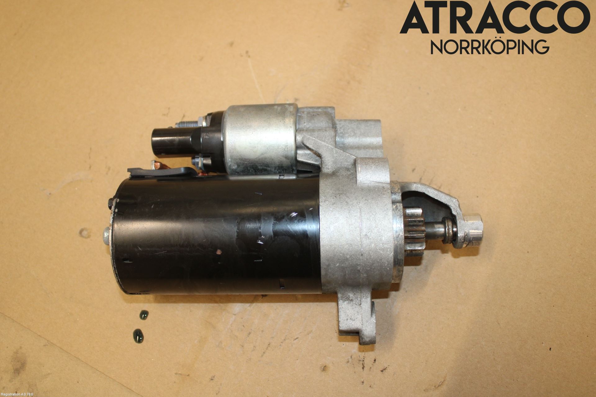 Audi A4 12-15 Startmotor Diesel