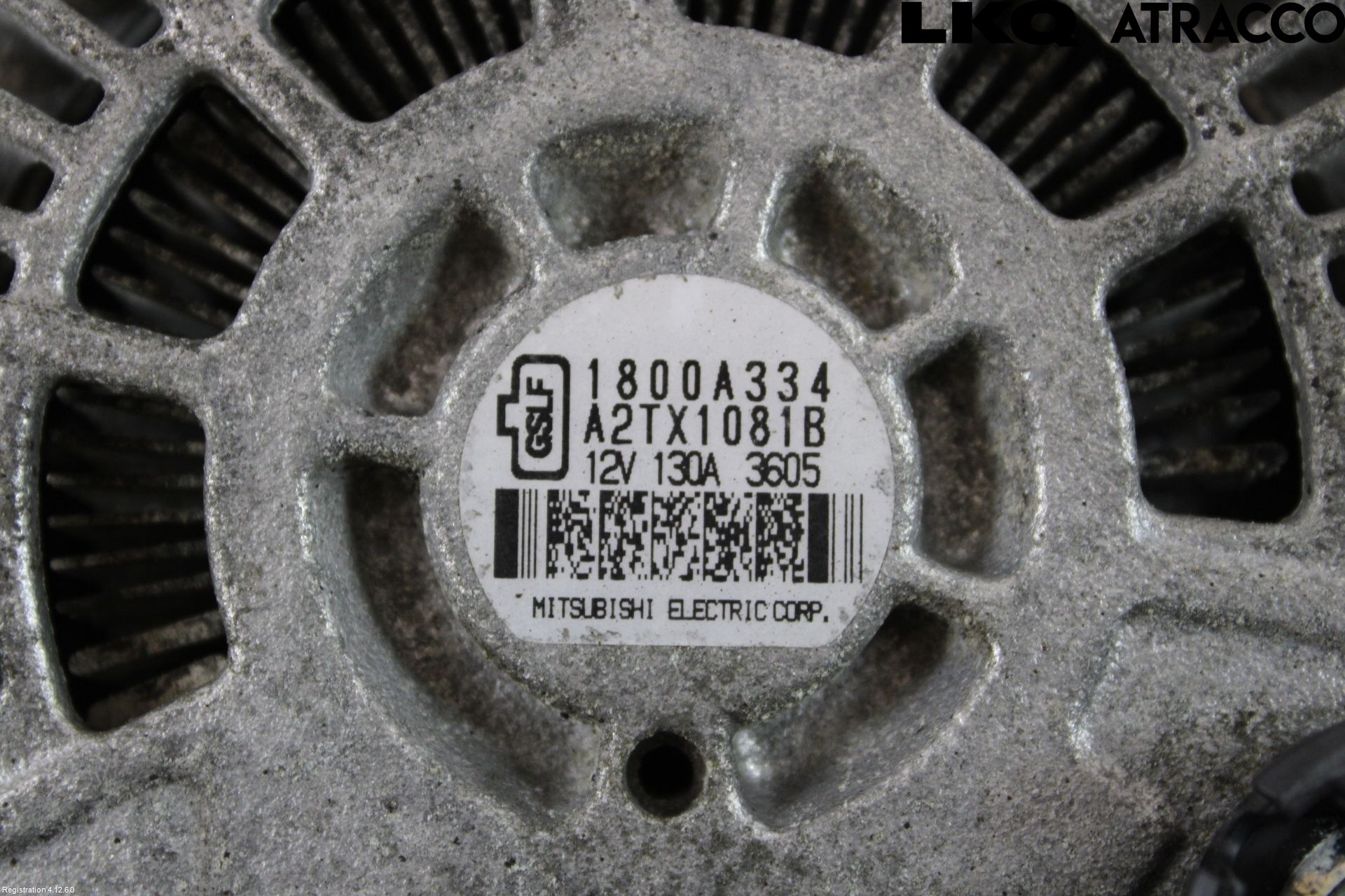 Mitsubishi OUTLANDER 13-21 Generator