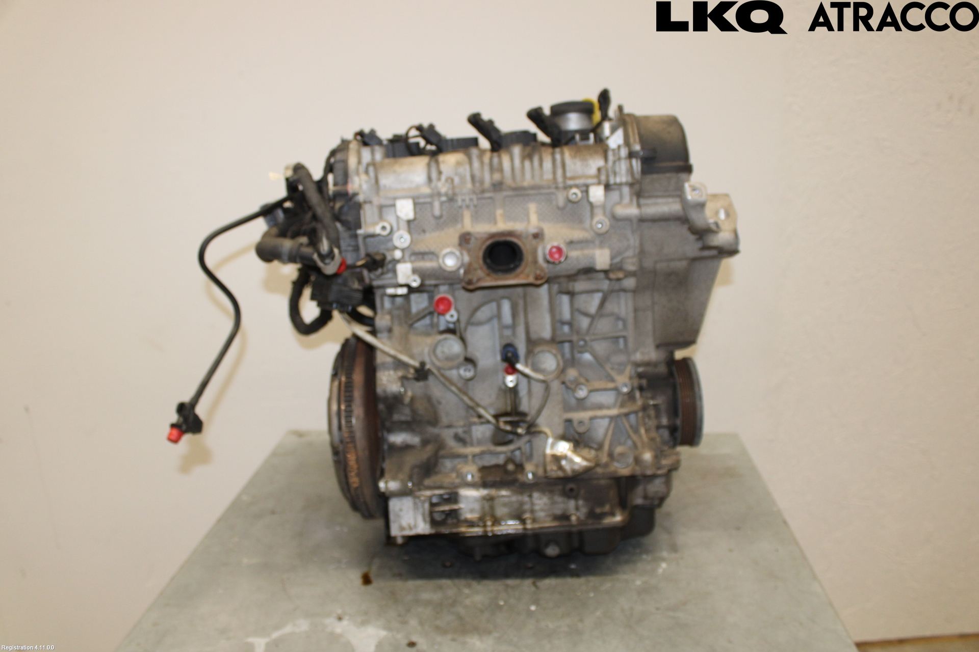 Volkswagen VW GOLF / E-GOLF VII 13-20 Motor Bensin