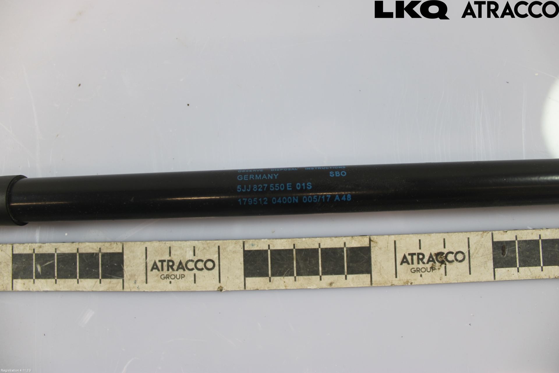 Skoda RAPID Gasfjäder Baklucka