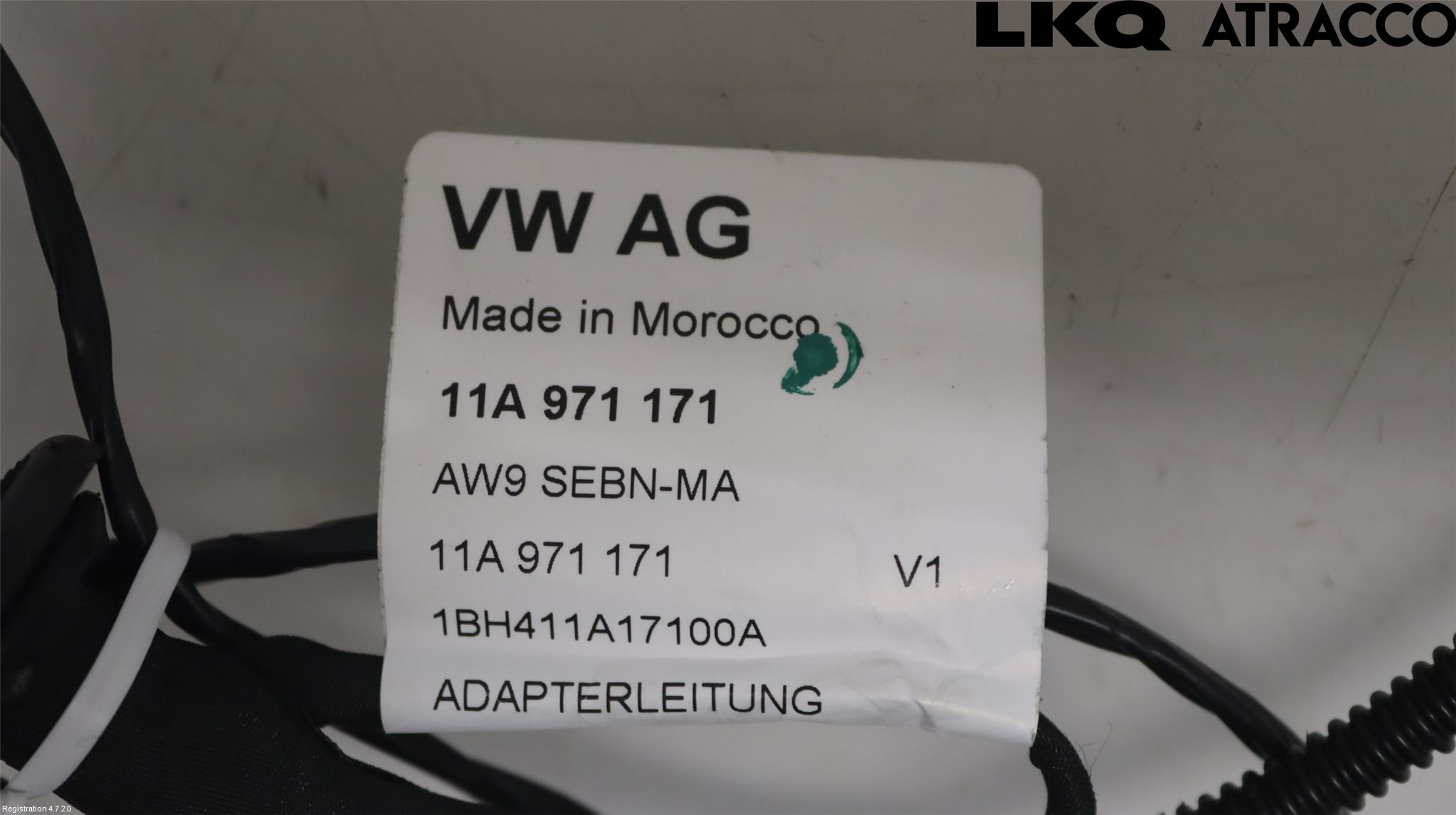 Volkswagen VW ID.4 21- Kabelhärva
