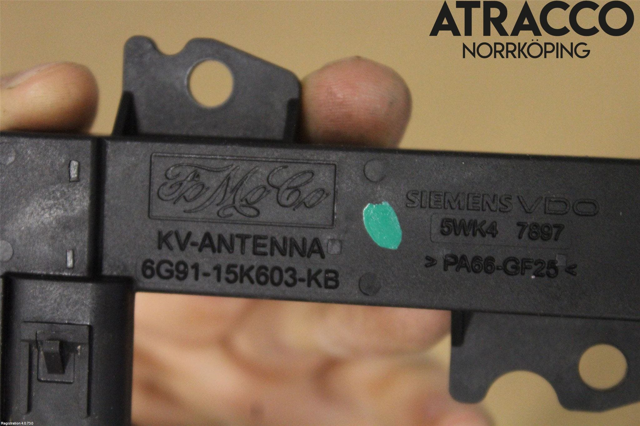 Volvo V40 12-19 Antenn