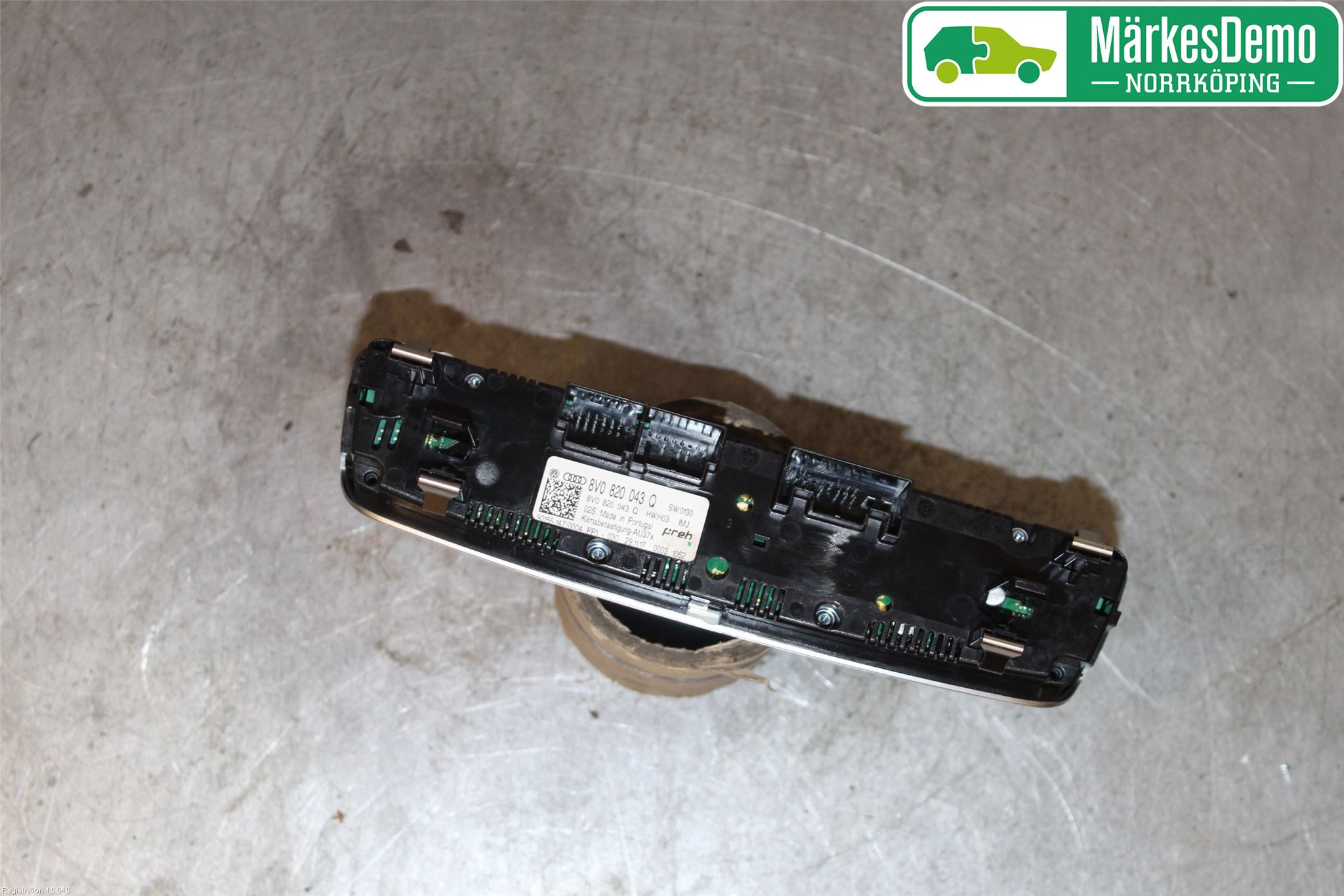 Audi A3/S3 8V 13-20 Värmereglage