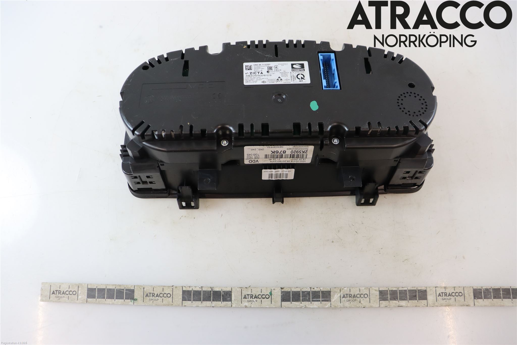 Volkswagen VW CADDY 16-20 Instrument Komb