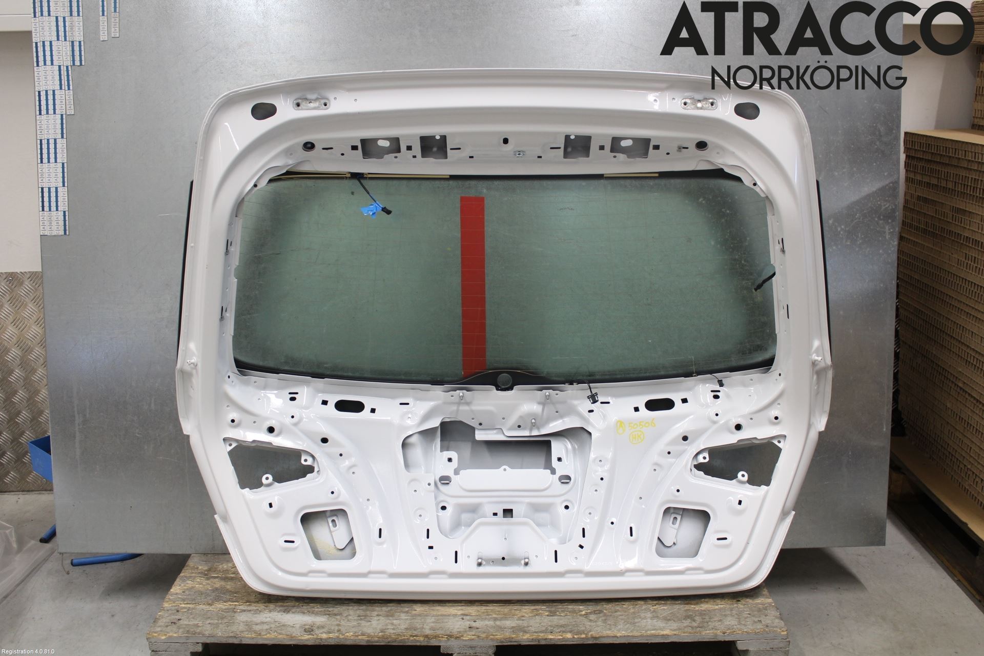 Audi A3/S3 8V 13-20 Baklucka Cc-Kombi-Sedan