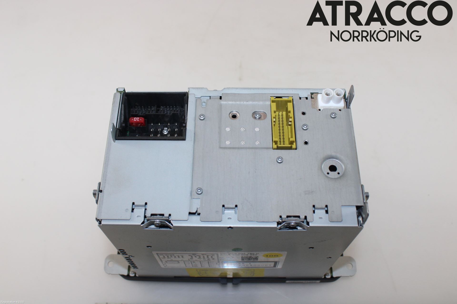 Volkswagen VW SHARAN 11- Cd Radio - Multimediapanel