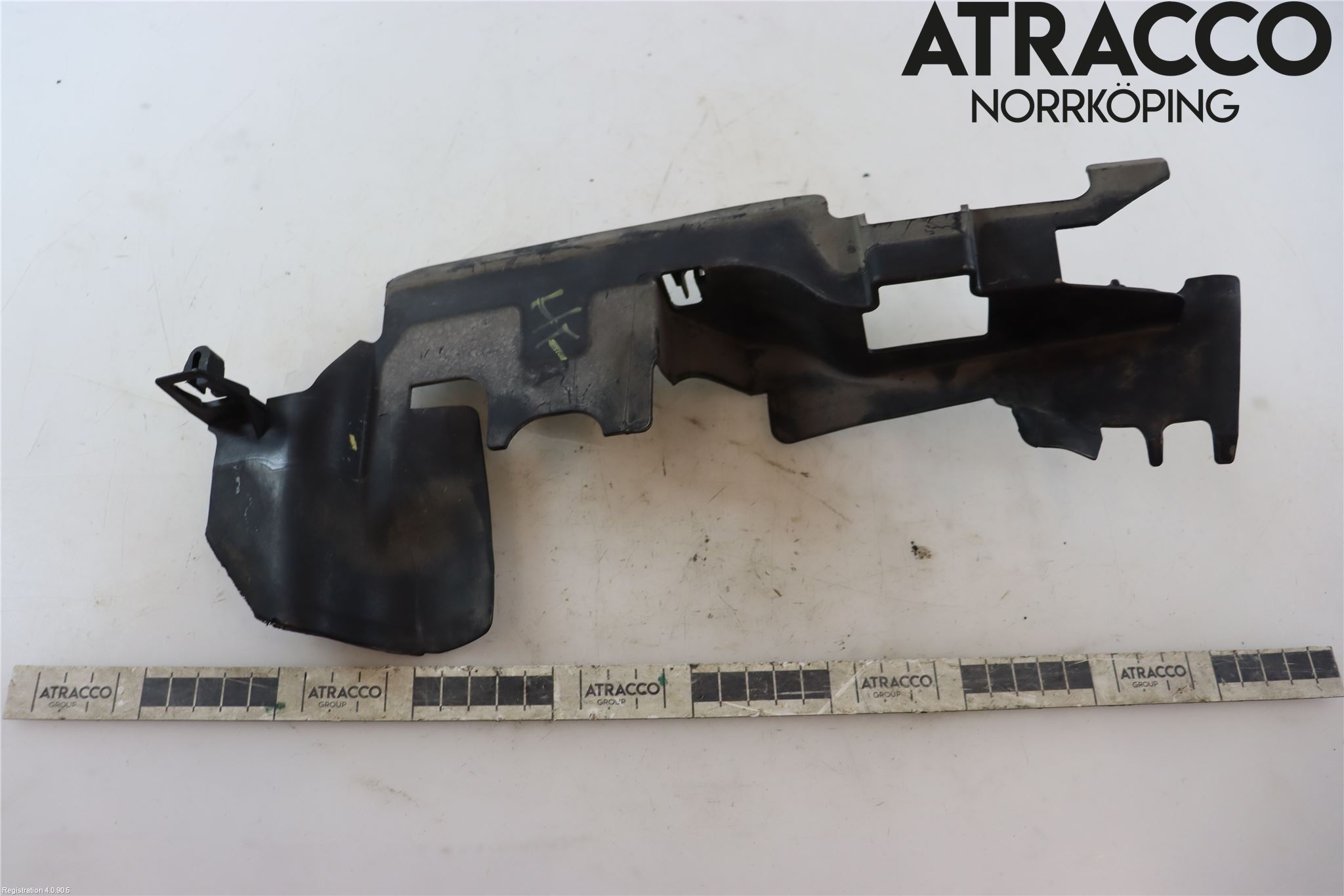 Volkswagen VW GOLF PLUS/CROSS GOLF 04-14 Deflektor Plåt-Plast Kylning