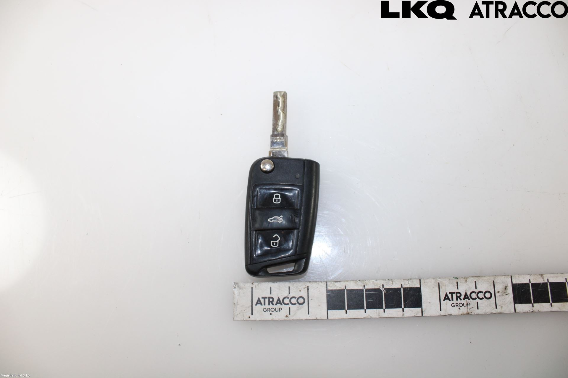 Volkswagen VW GOLF / E-GOLF VII 13-20 Nyckel-Nycklar