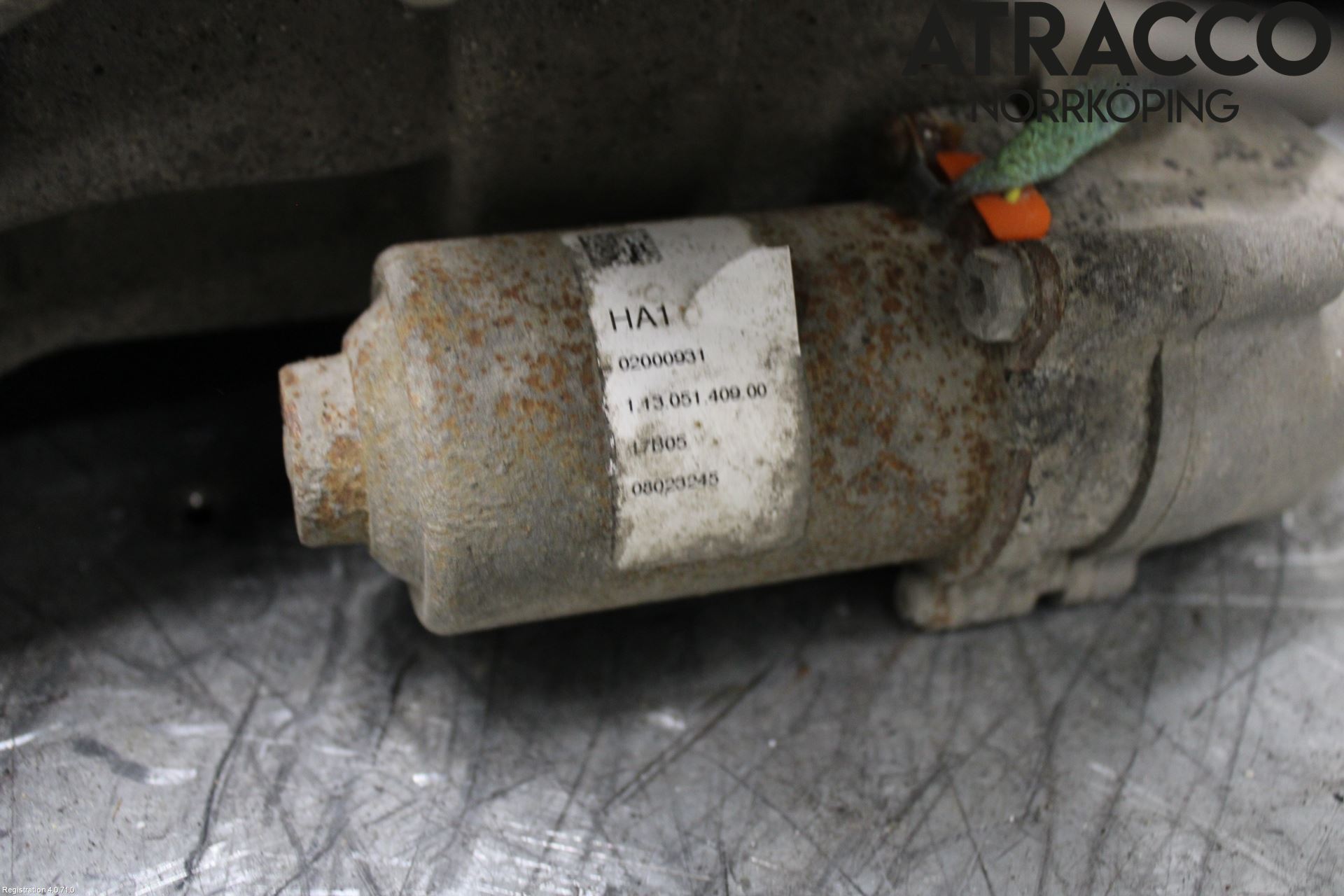 Volkswagen VW SHARAN 11- Bakväxel-Diff