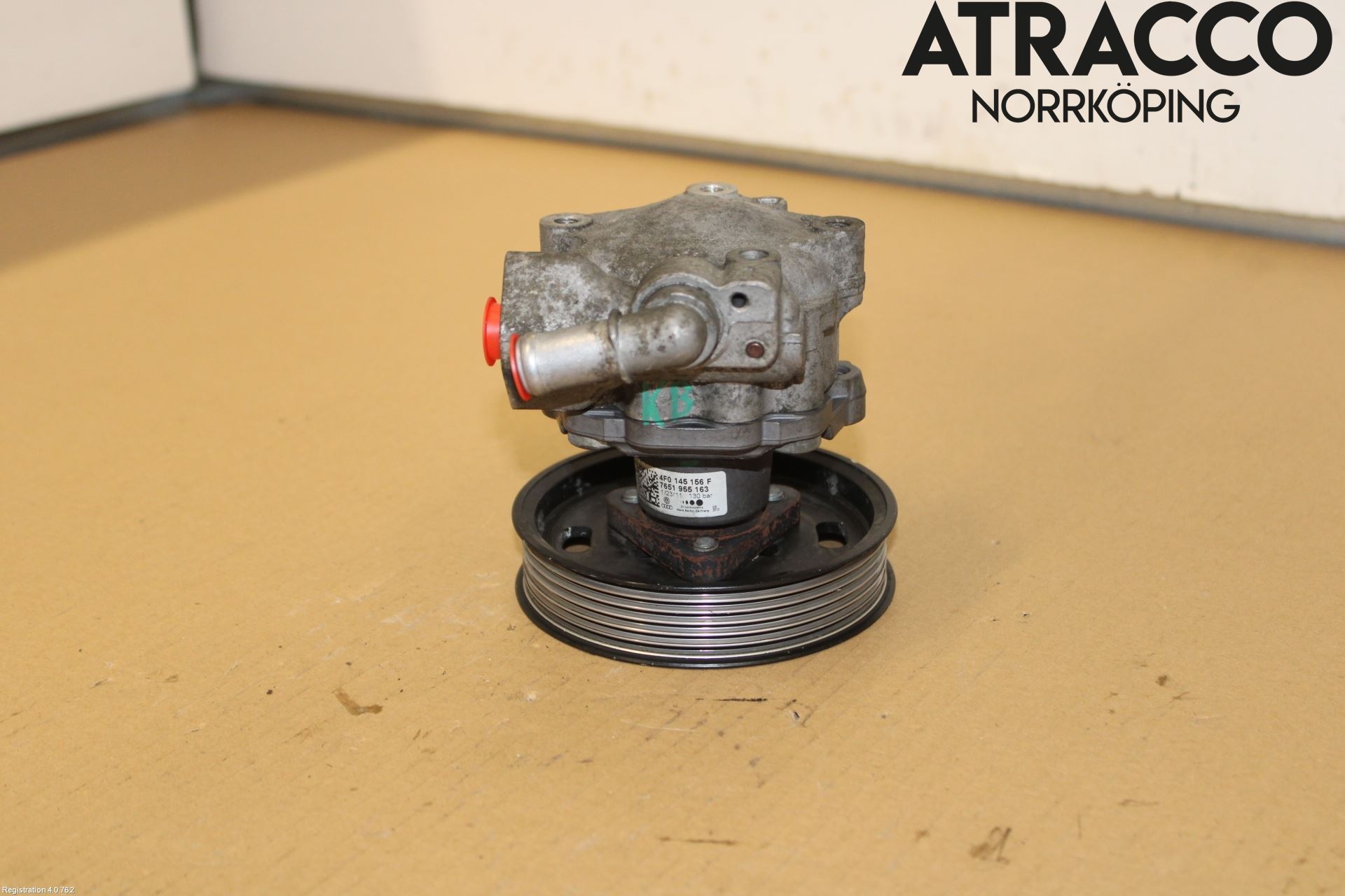 Audi A6/S6     05-11 Styrservopump