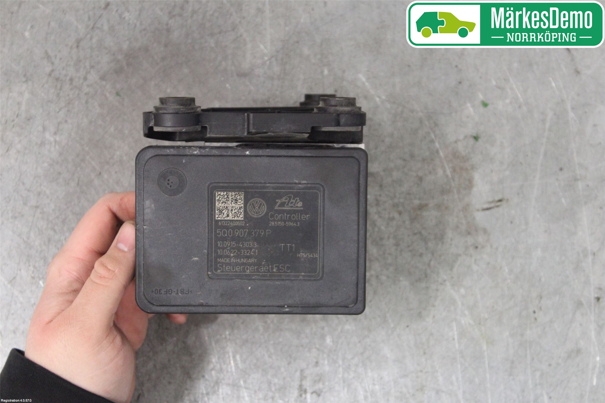 Audi A3/S3 8V 13-20 Abs Hydraulaggregat