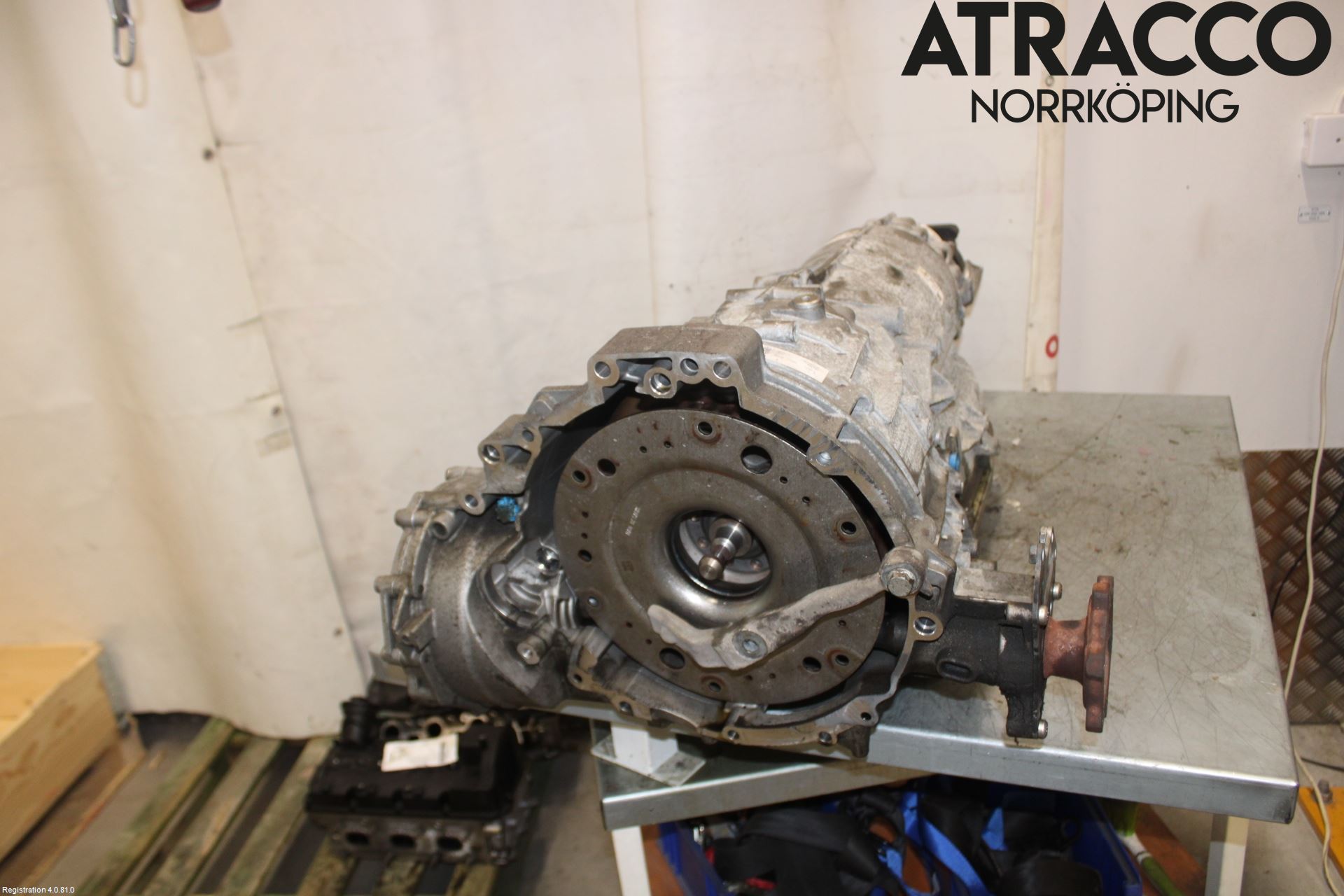 Audi A8/S8 4H 10-17 Växellåda Automat