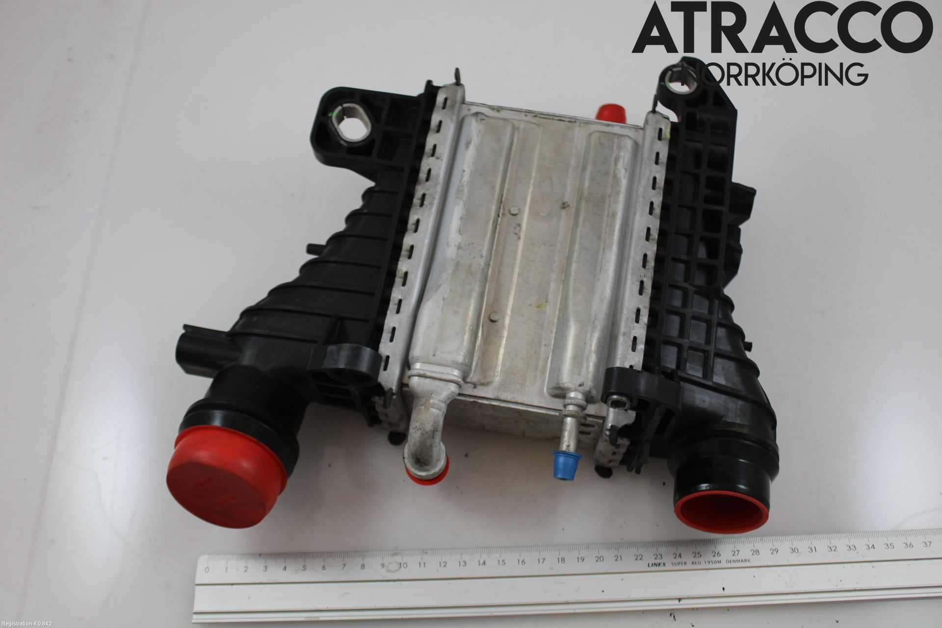 Renault MEGANE IV 16-23 Laddluft-Intercooler Kyl