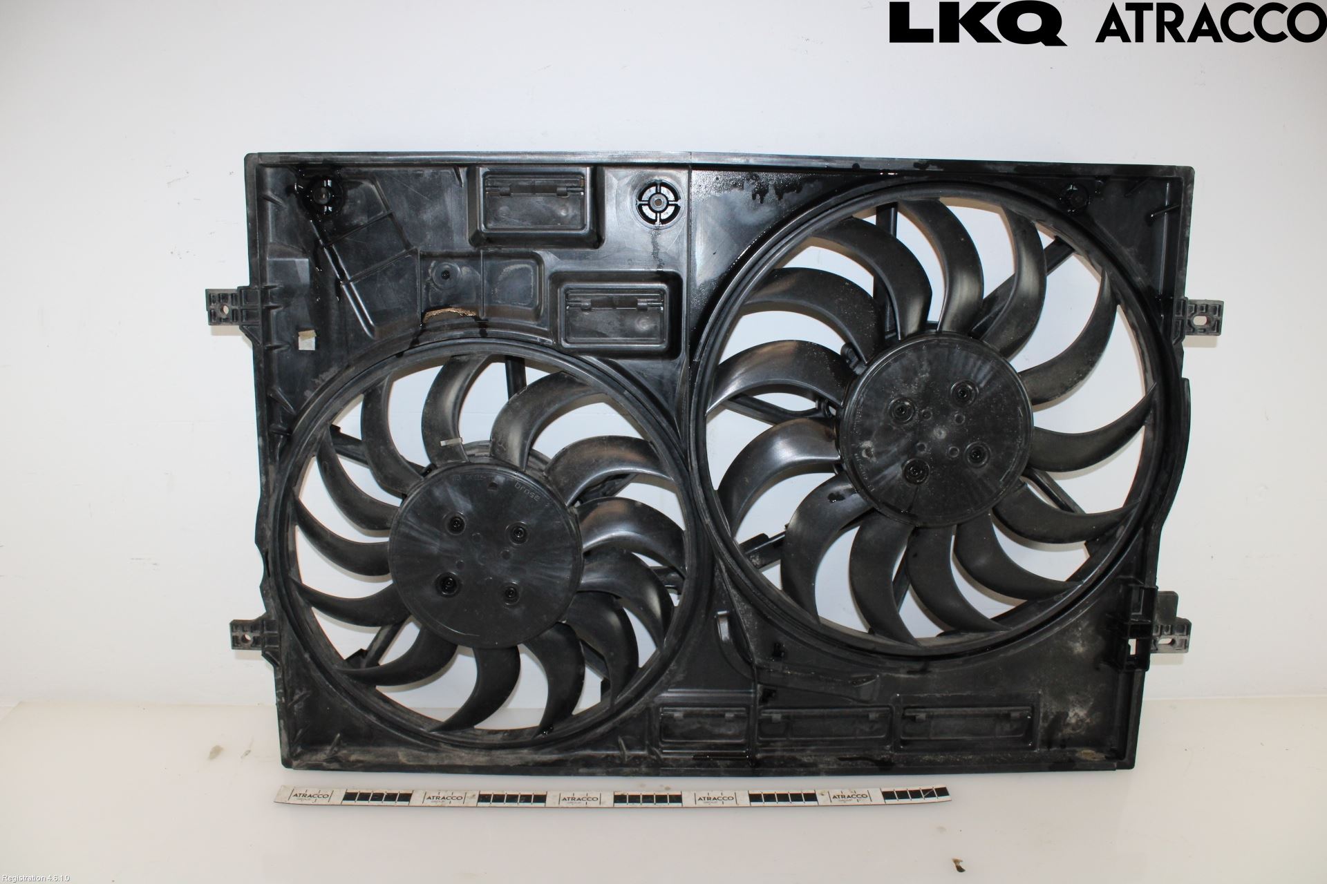 Skoda SUPERB 16-24 Kylfläkt El