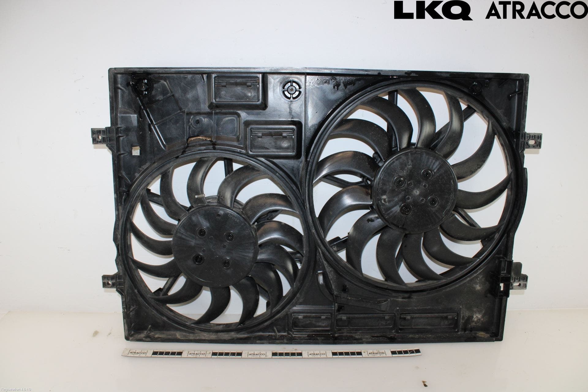 Skoda SUPERB 16-24 Kylfläkt El