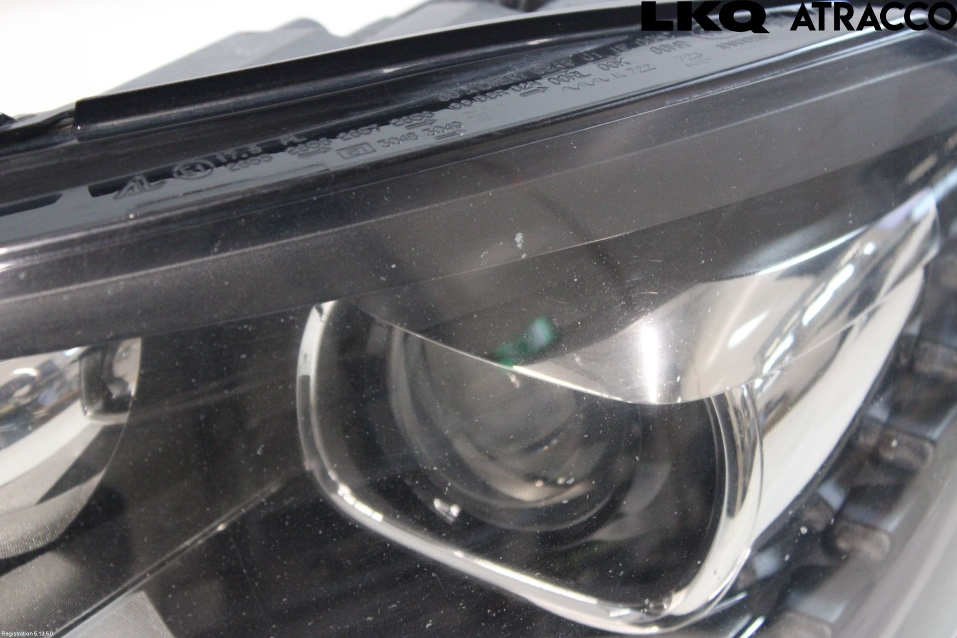 Volkswagen VW TOURAN 10-15 Strålkastare Vänster
