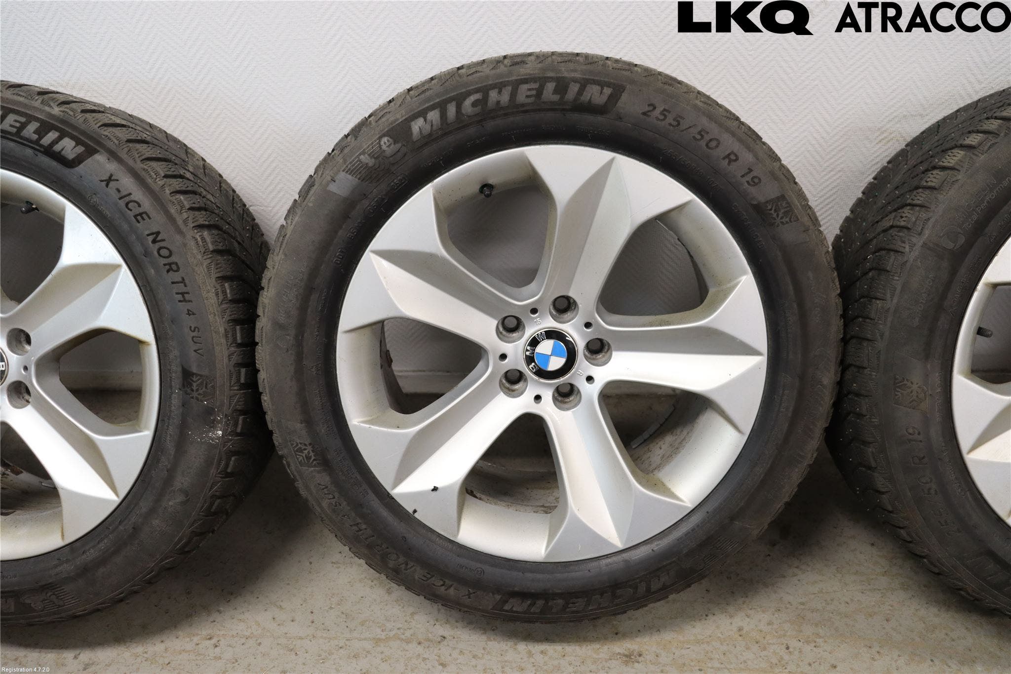 BMW X6 E71/E72   08-14 Vinterdäck Alumfälg 4St