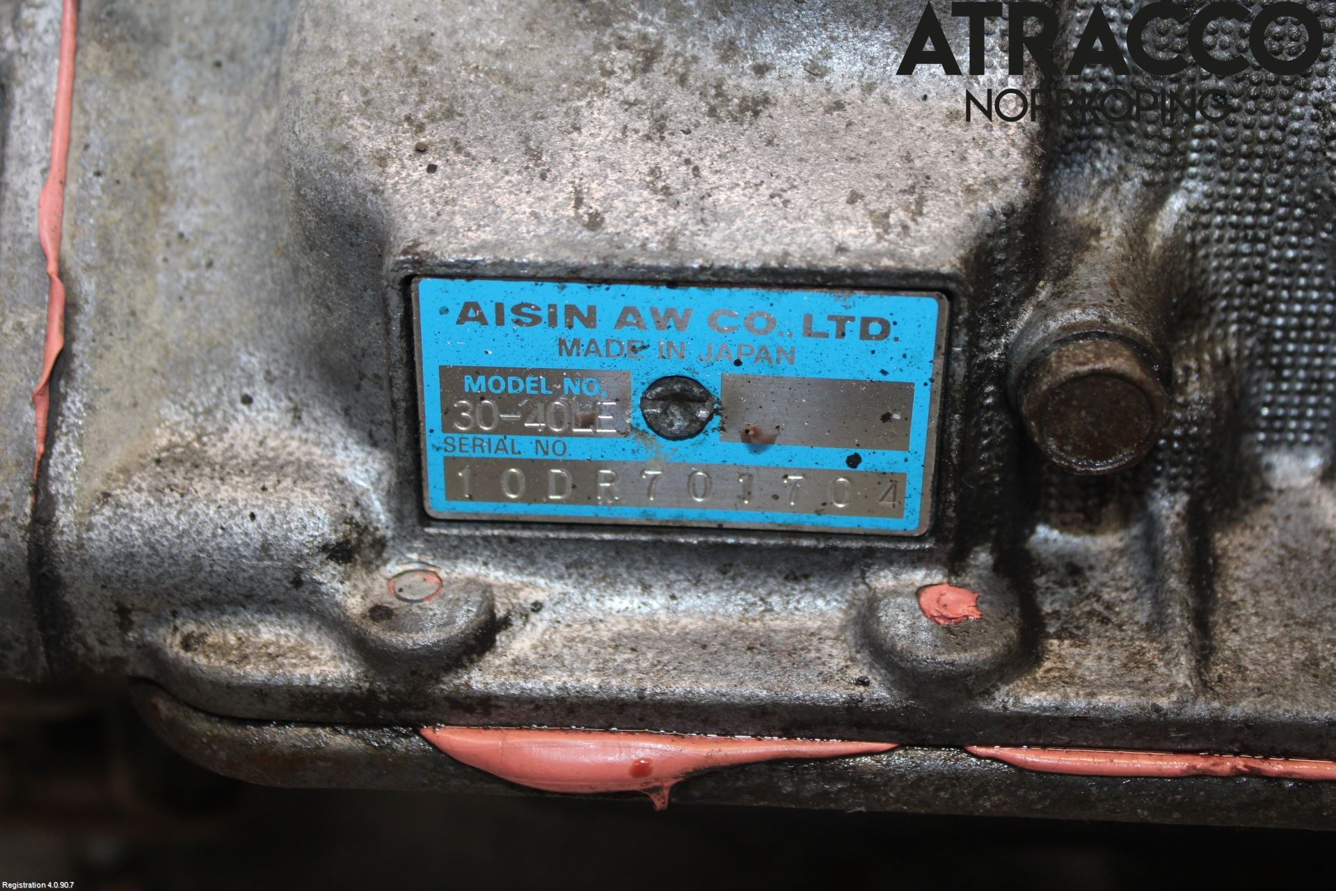 Isuzu D-MAX Växellåda Automat