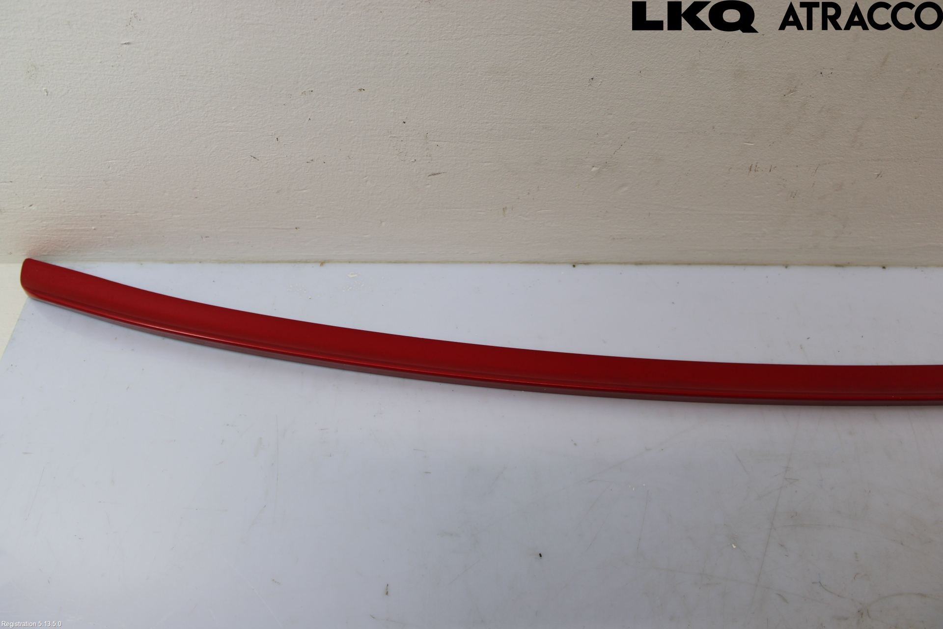 Volkswagen VW JETTA VI 11- Spoiler Baklucka