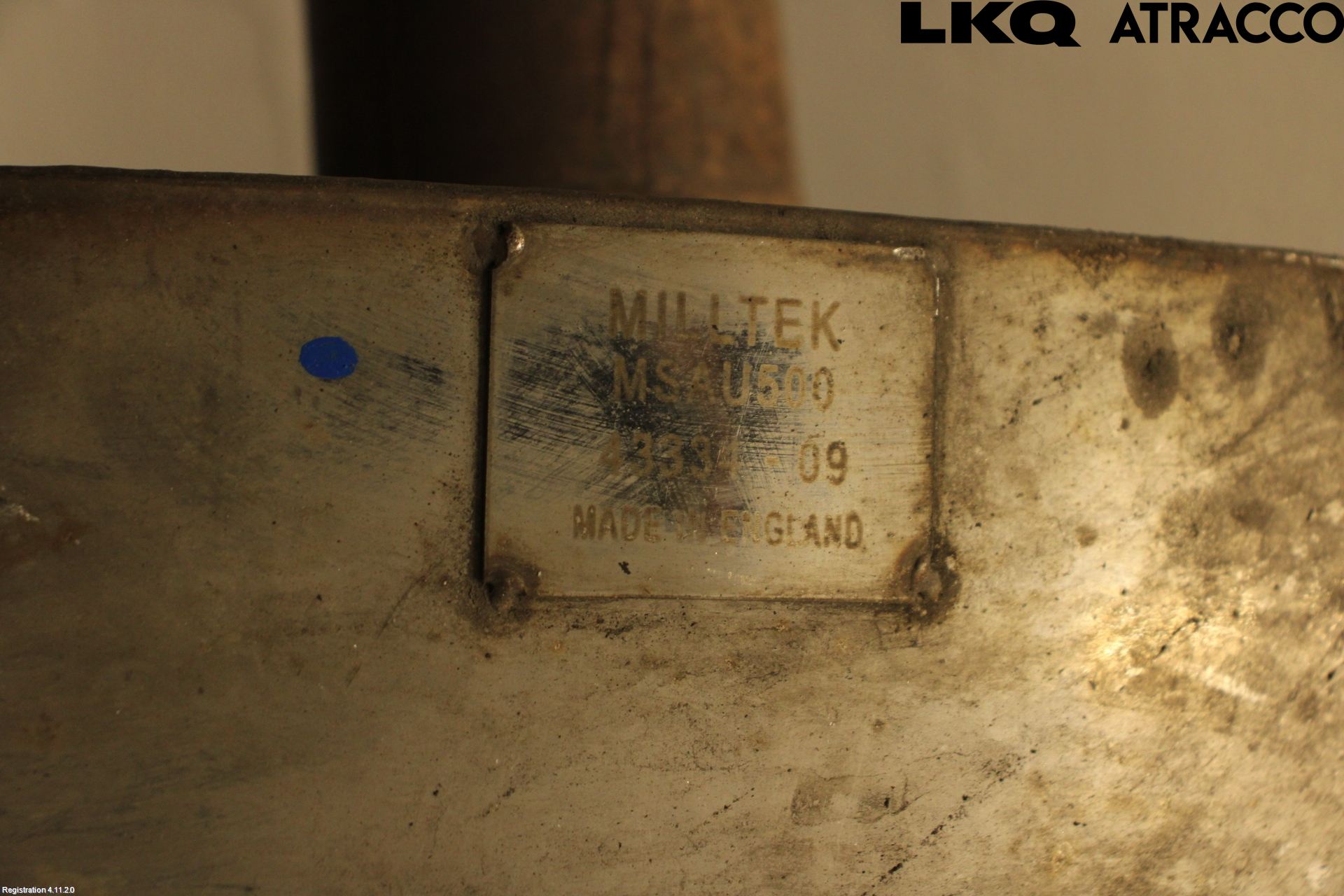 Audi TT/TTS 07-14 Avgassystem Komp Ej Kat