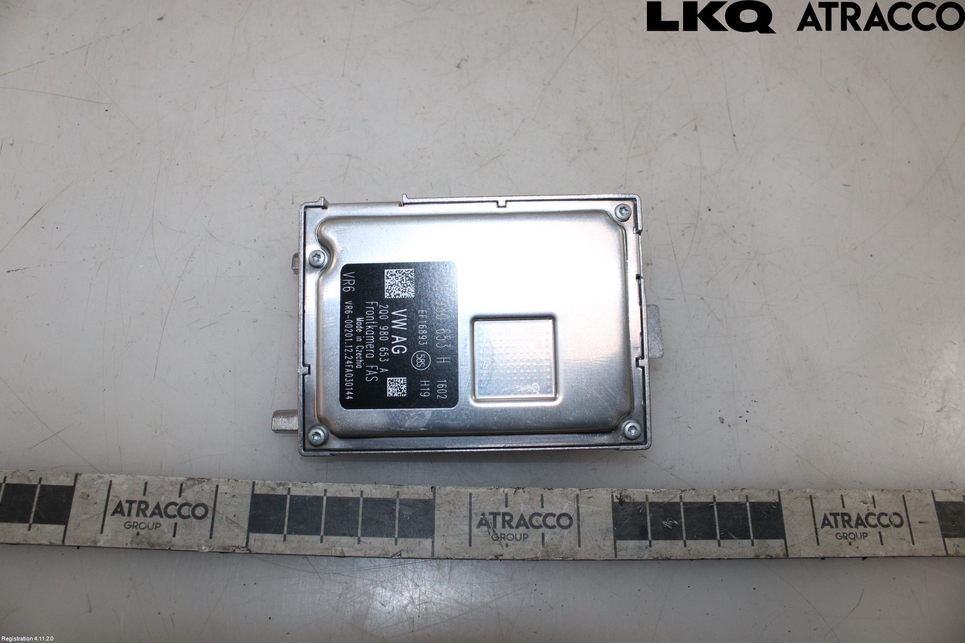 Skoda FABIA 22- Parkeringshjälp Kamera