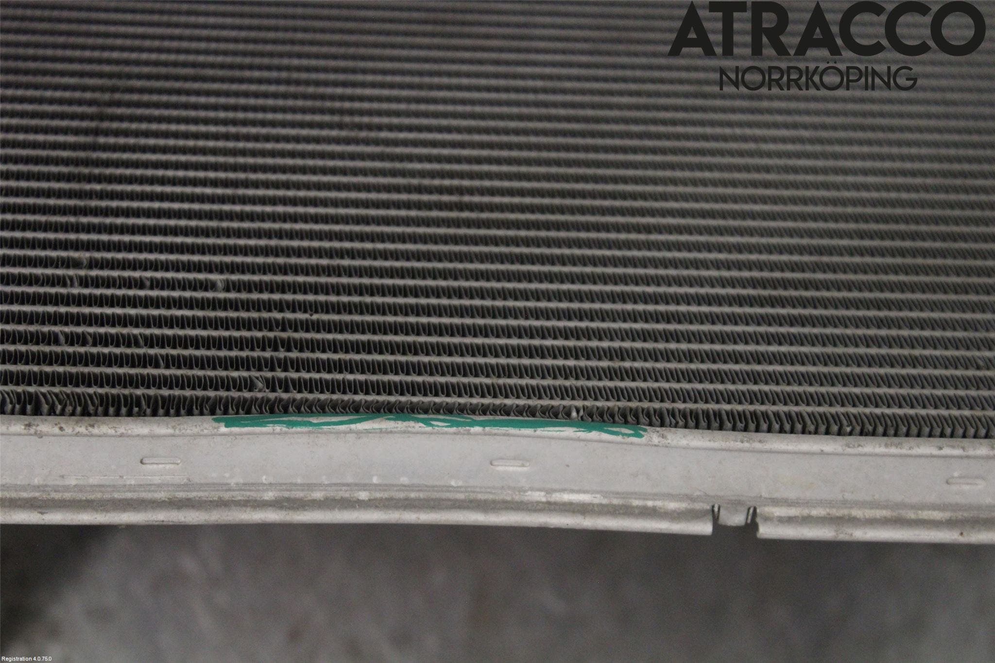 Skoda OCTAVIA (1Z) 05-13 Kylare Aut