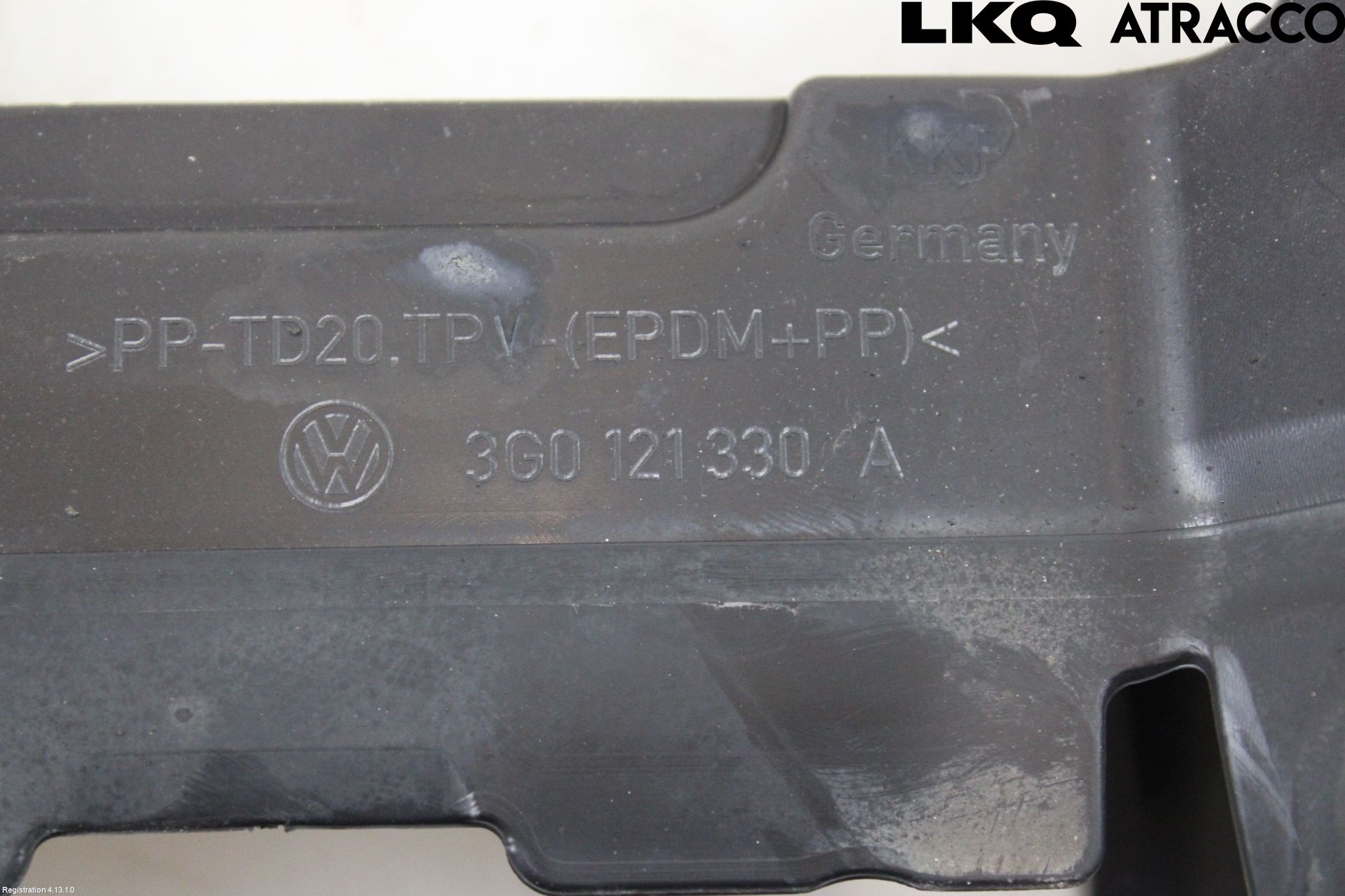 Volkswagen VW PASSAT 15-19 Deflektor Plåt-Plast Kylning