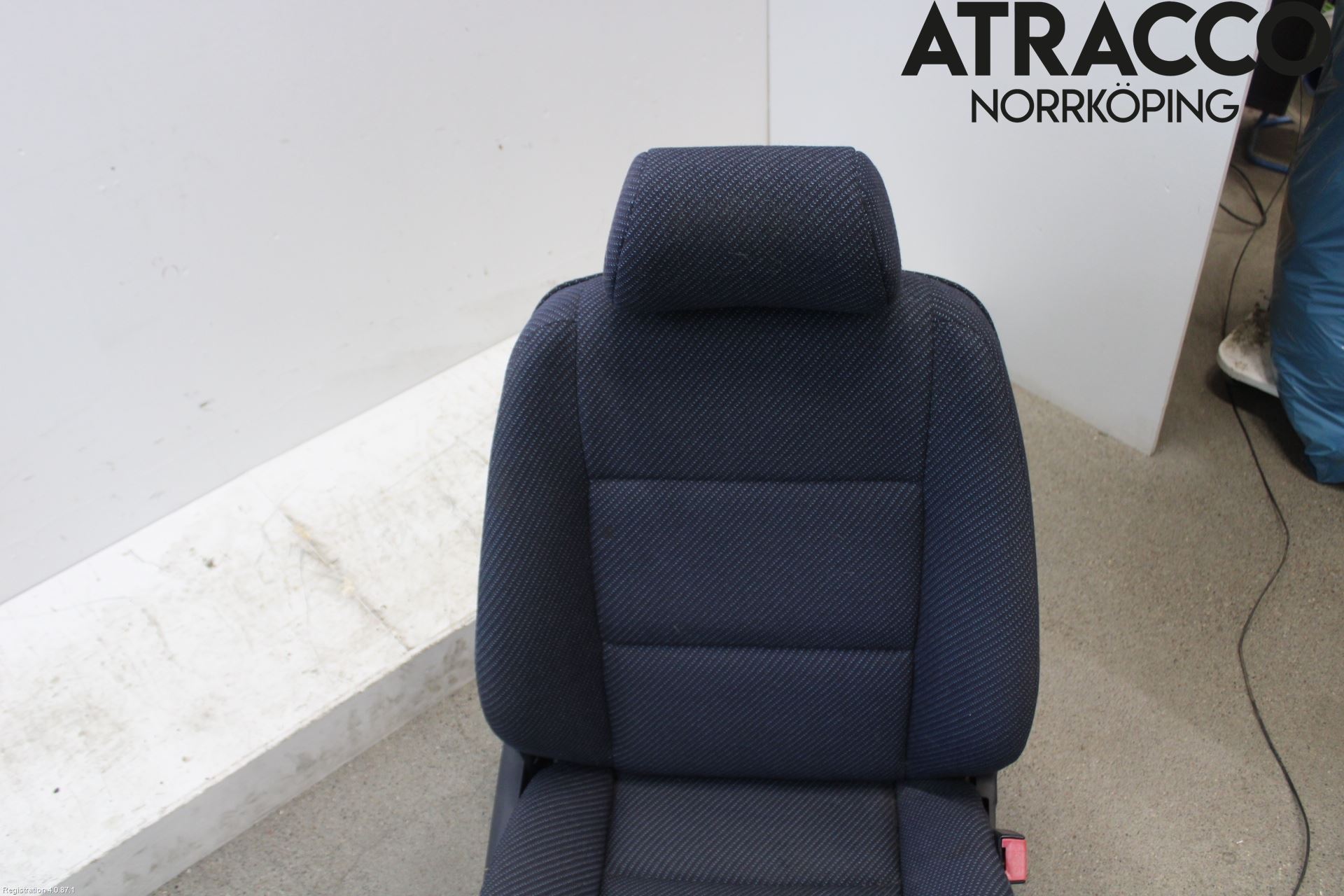 Peugeot 605 Inredning Stol Fram Hö